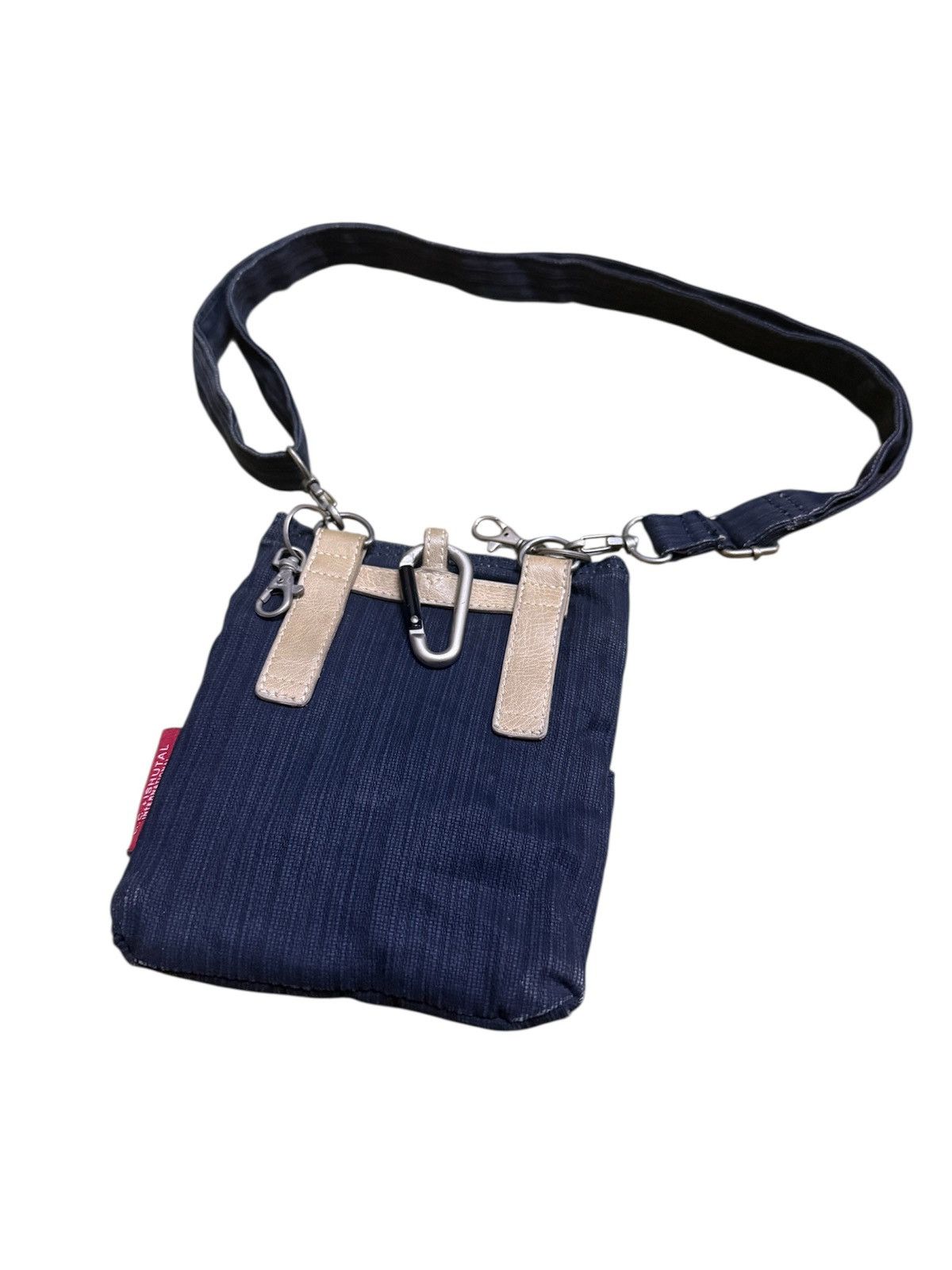 Japanese Brand B.C.+ISHUTAL Crossbody Bag Denim Size ONE SIZE - 4 Thumbnail