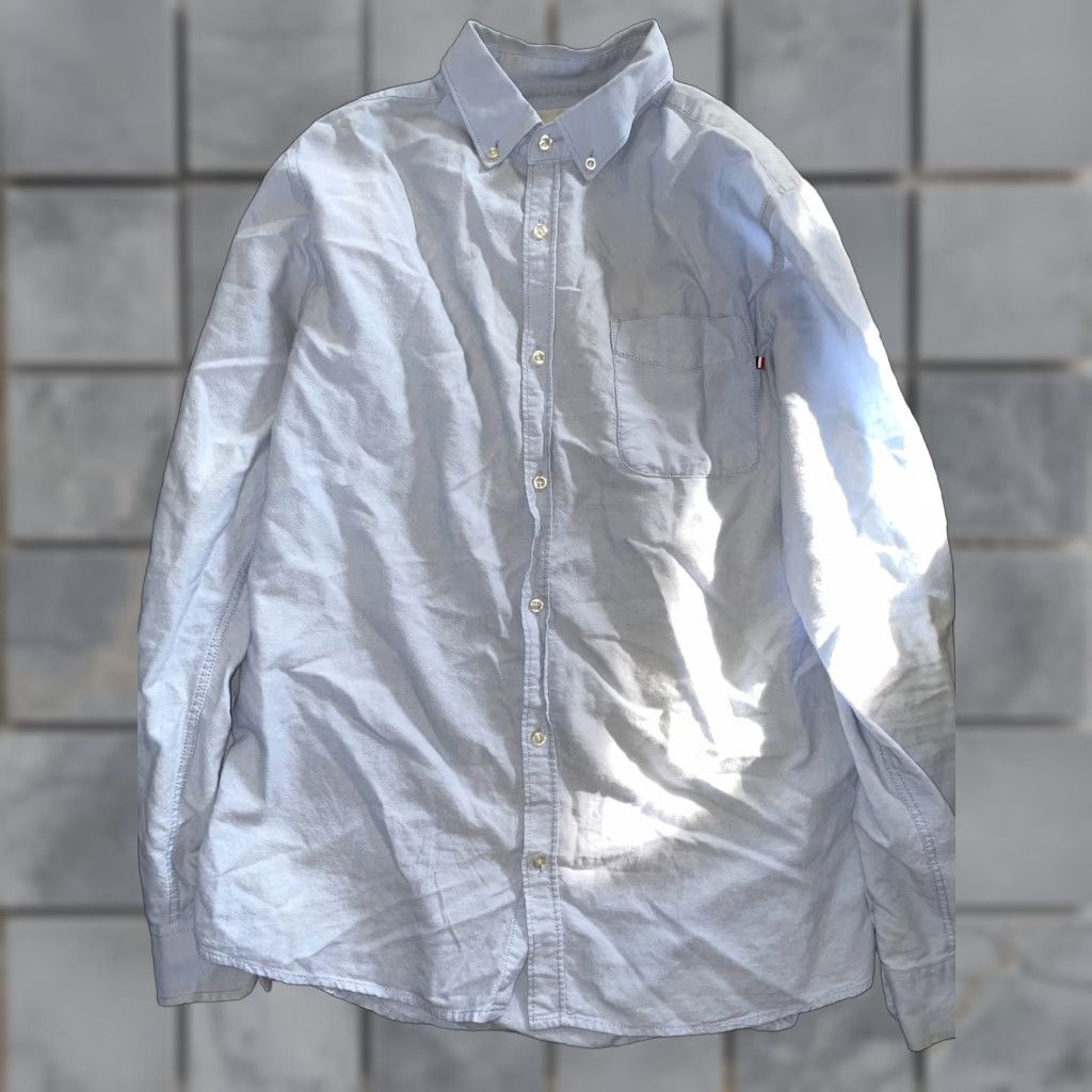 Cotton On blue button up Mens Medium Regular Long Sleeve blue button up mens Medium blue button up Mens Medium Regular Long Sleeve Size US M / EU 48-50 / 2 - 1 Thumbnail
