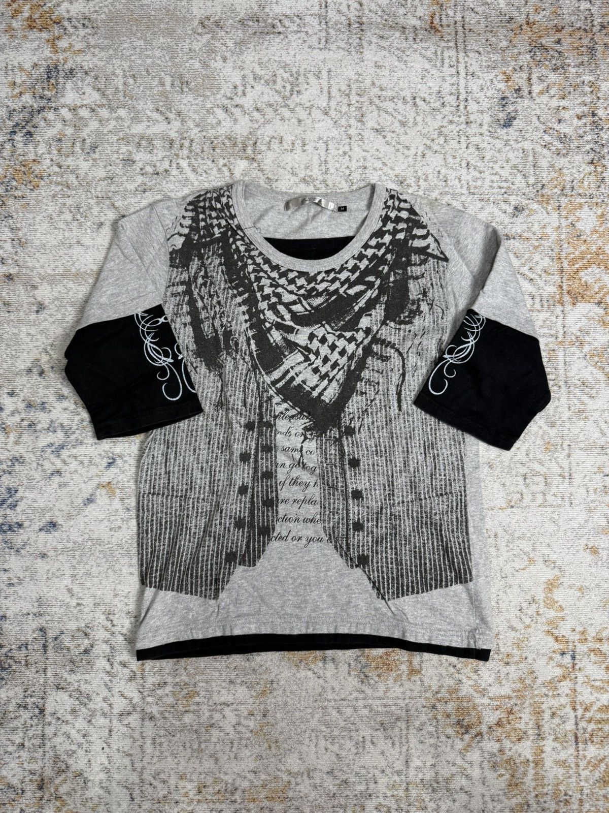 Euroyal y2k style tshirt
