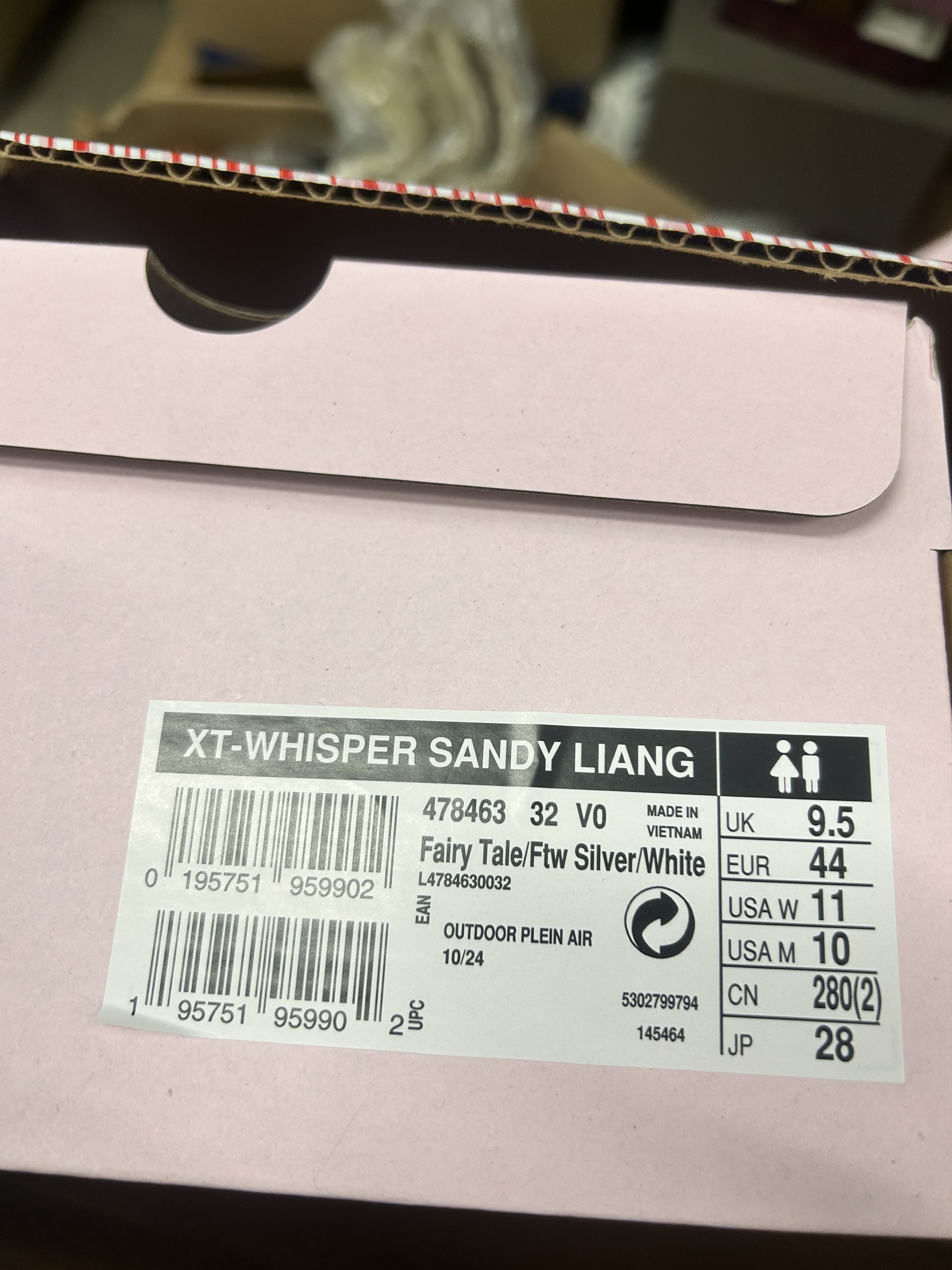 Salomon Salomon XT-Whisper Sandy Liang Fairy Tale Size US 10 / EU 43 - 6 Thumbnail