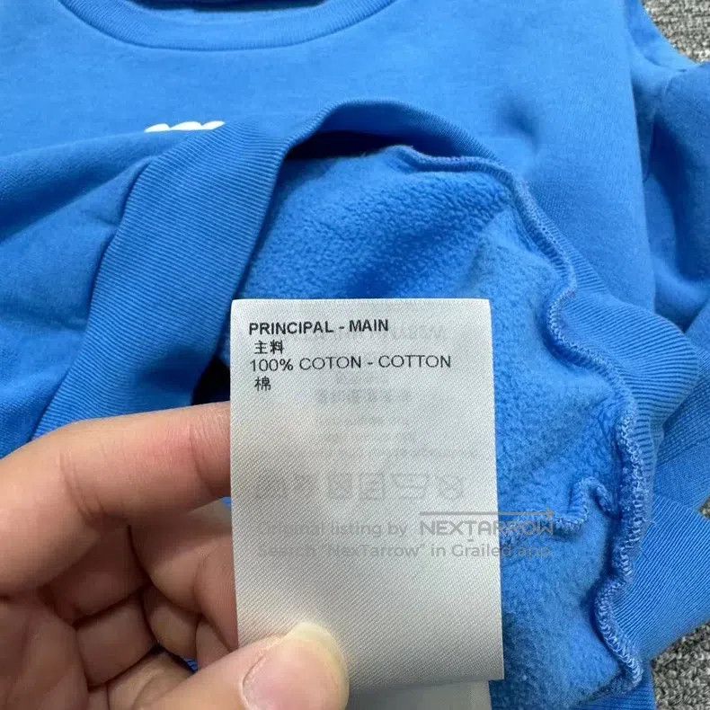 Louis Vuitton Louis Vuitton Blue printed sweatshirt Size US XS / EU 42 / 0 - 3 Thumbnail