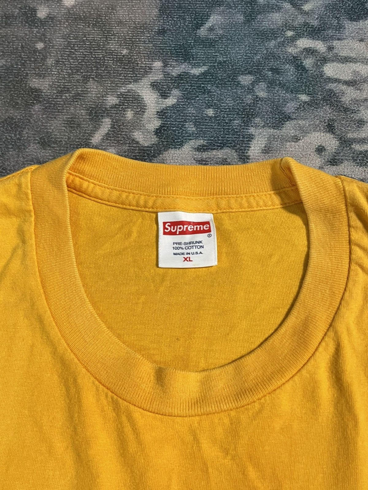 Supreme RARE!!! Supreme x Mike Kelley FW 18 Tshirt Size US XL / EU 56 / 4 - 3 Thumbnail