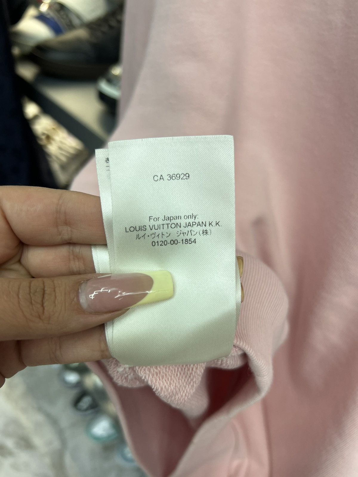 Louis Vuitton Louis Vuitton Pink Crewneck Size US M / EU 48-50 / 2 - 15 Thumbnail