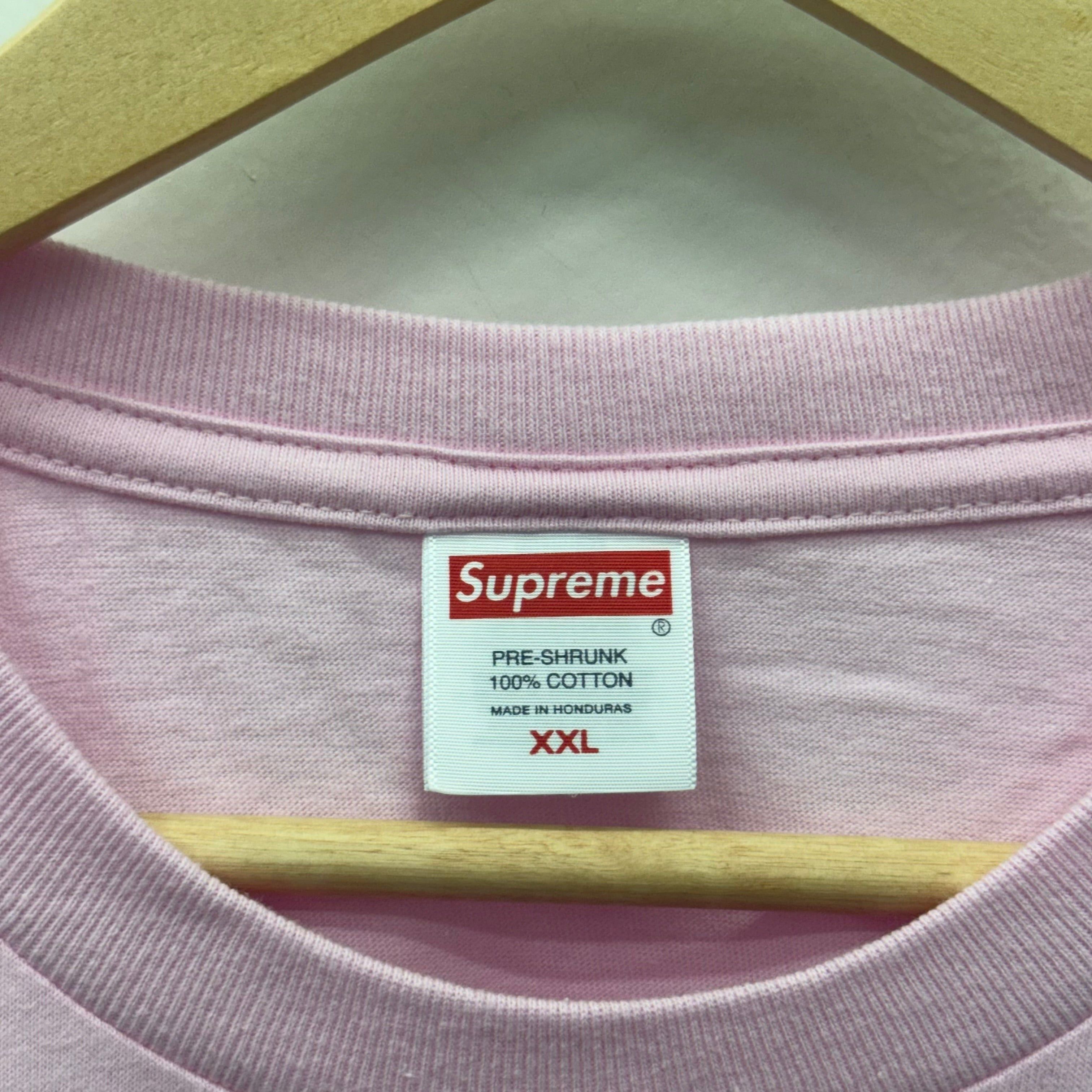 Supreme Supreme Naughty Santa Shirt Pink - Size XXL Size US XXL / EU 58 / 5 - 3 Thumbnail