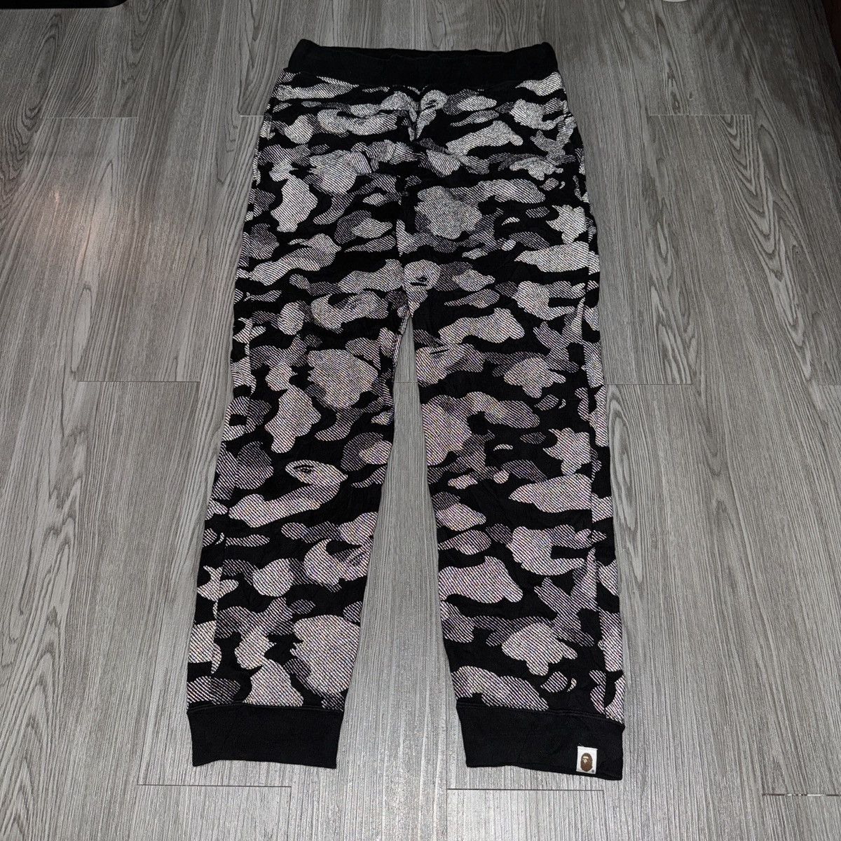Bape A Bathing Ape Reflective Joggerpants Size US 32 / EU 48 - 3 Thumbnail