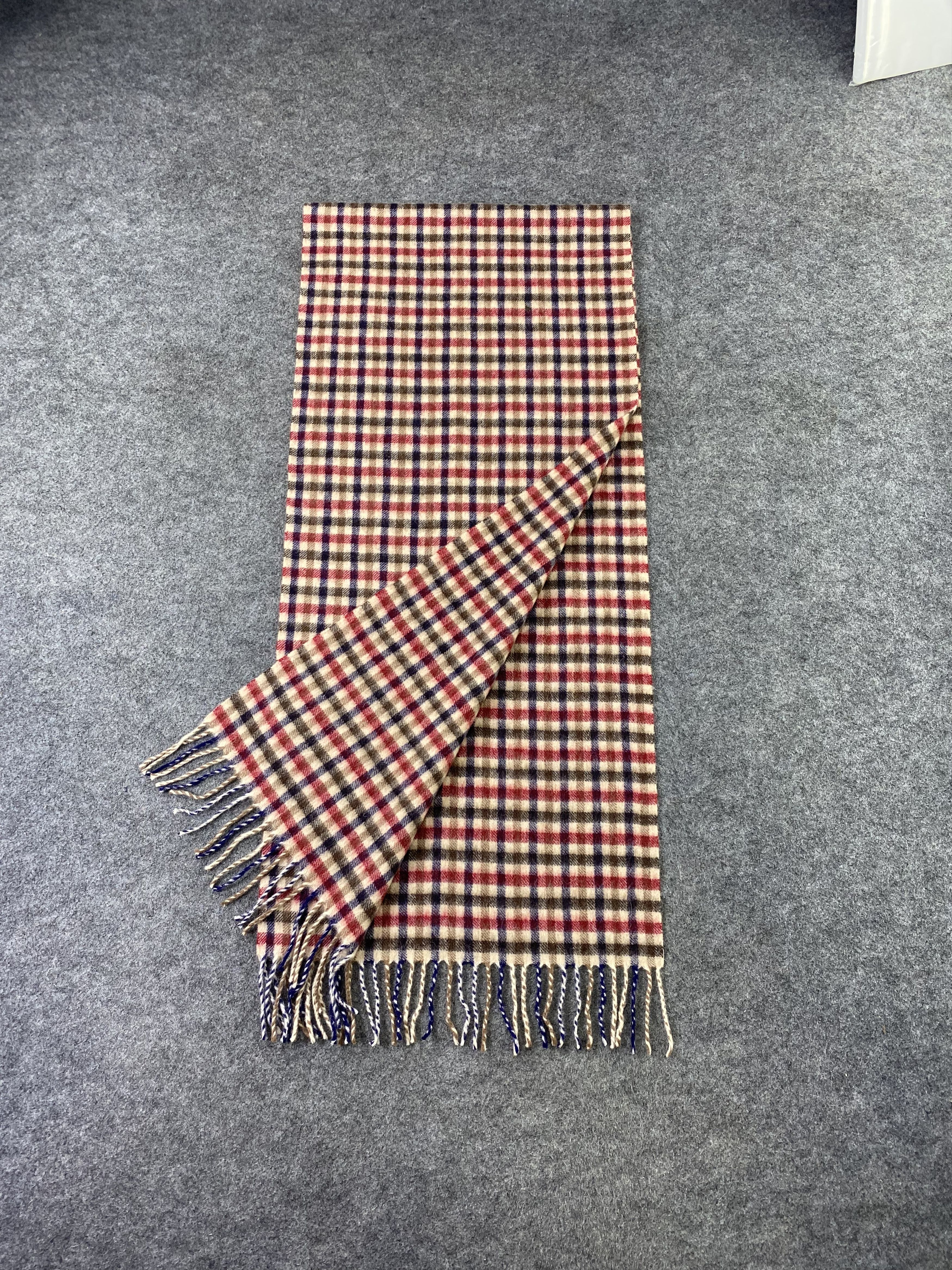 Aquascutum Aquasqutum Muffler / Scarf / Neckwear -T1494 Size ONE SIZE - 3 Thumbnail