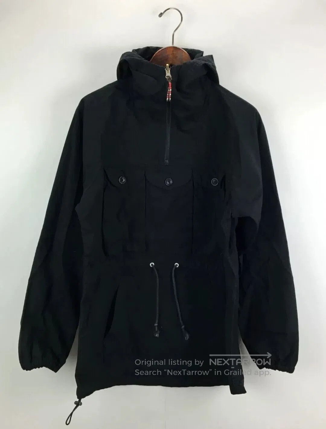 Functional Vintage Hunting Jacket by Gypsy & Sons.