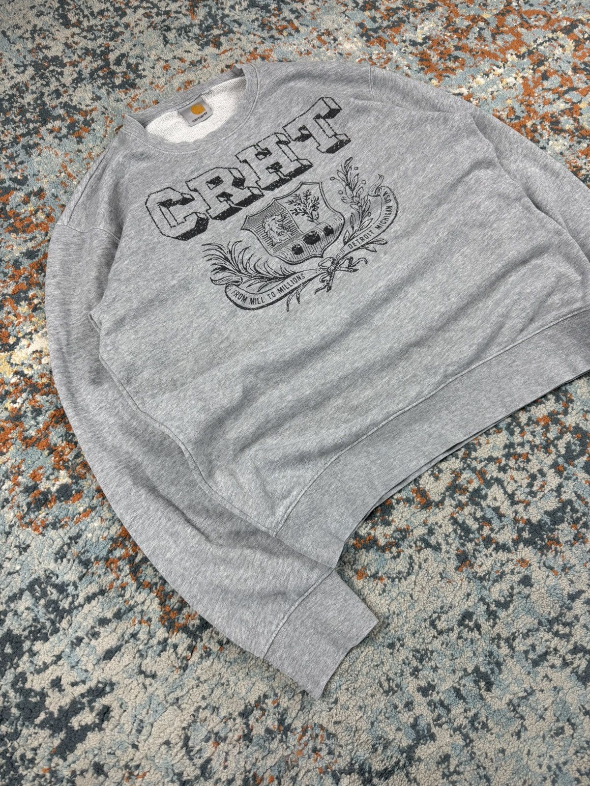 Carhartt Carhartt crest sweat Size US S / EU 44-46 / 1 - 2 Thumbnail