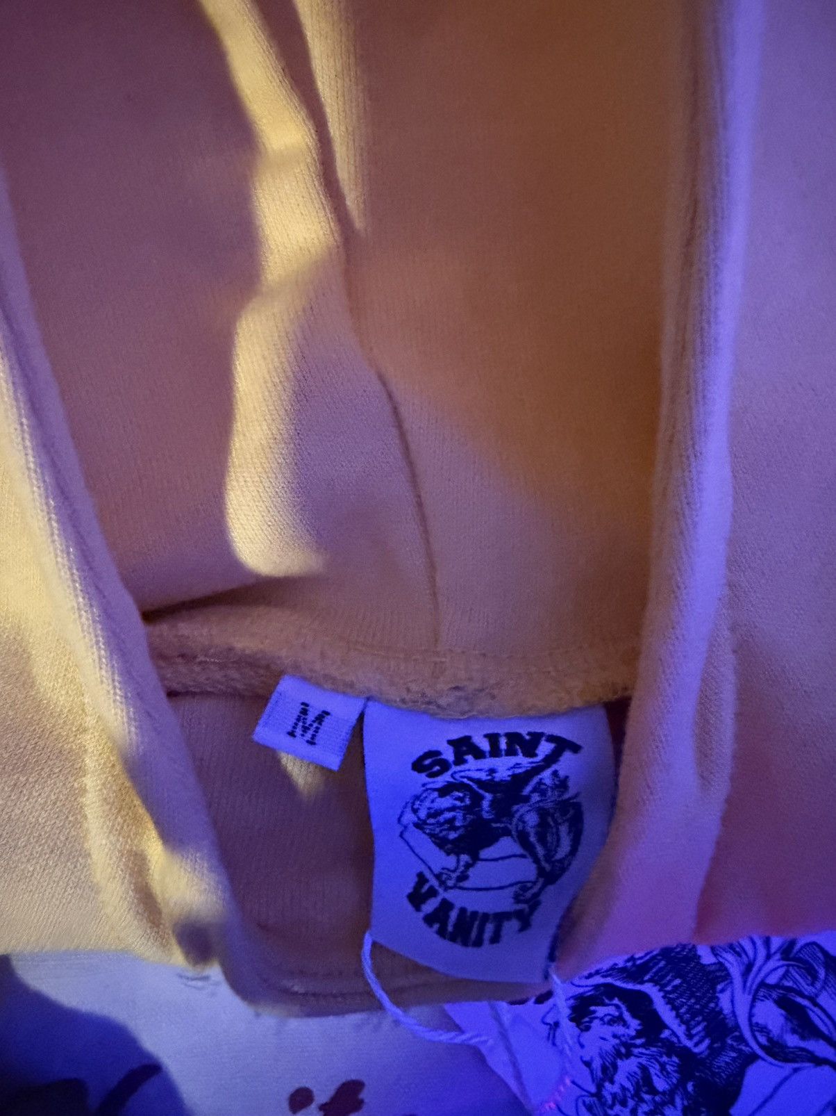 Saint Vanity yellow saint vanity hoodie Size US M / EU 48-50 / 2 - 4 Thumbnail