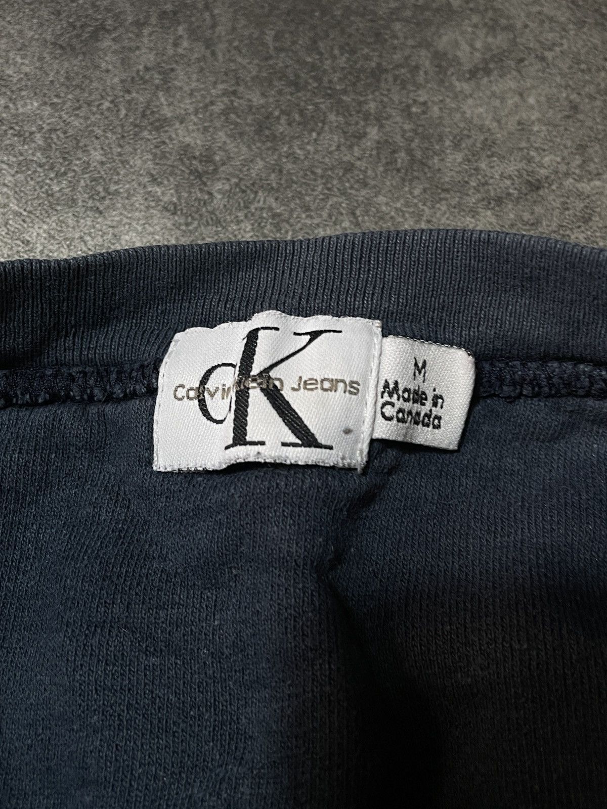 Calvin Klein 🔥RARE🔥Calvin Klein Jeans Sweatshirt Vintage Y2K Crewneck Size US L / EU 52-54 / 3 - 6 Thumbnail