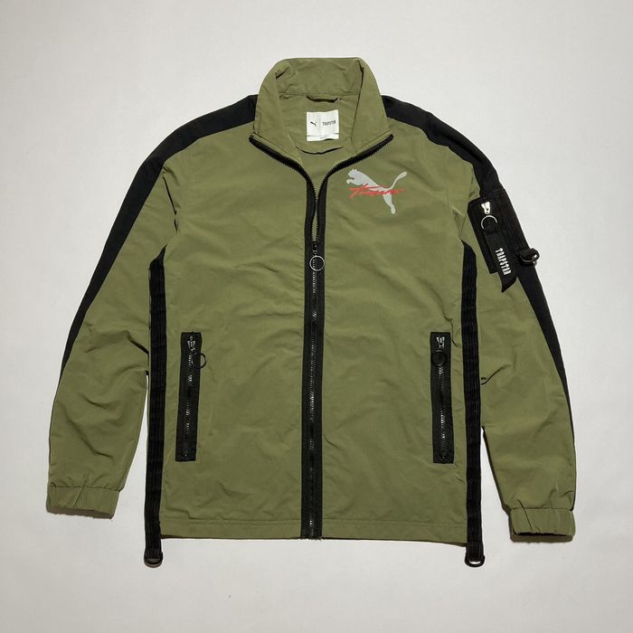 Puma x trapstar london team parka jacket online