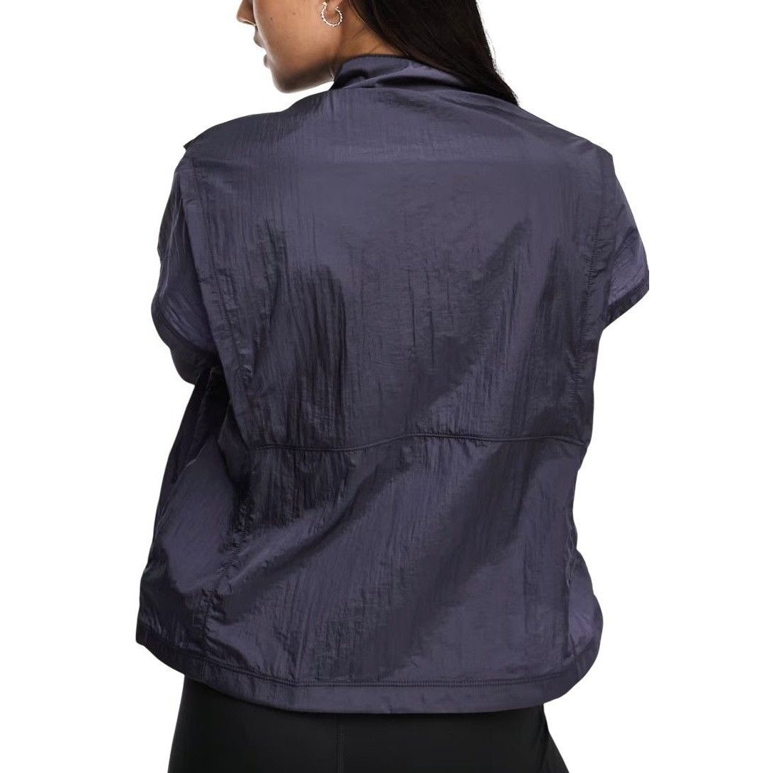 Nike Nike Training City Ready Repel Navy Short Sleeve Jacket Vest Size L / US 10 / IT 46 - 4 Thumbnail