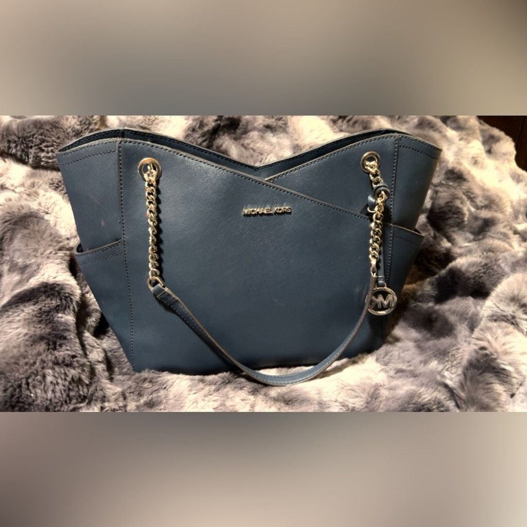 Michael Kors Michael Kors Jet Set Travel Large Saffiano Leather Shoulder Size ONE SIZE - 2 Thumbnail