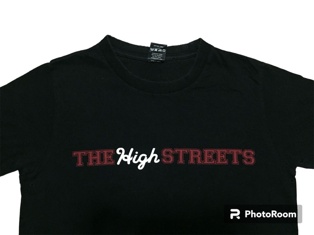 Number (N)ine Number (N)ine AW05 The High Streets Tee Size US S / EU 44-46 / 1 - 2 Thumbnail