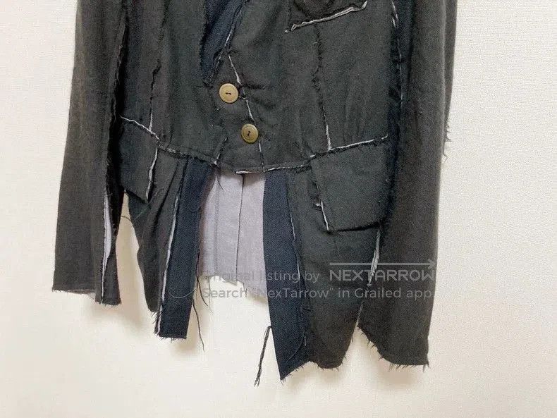 Takahiromiyashita The Soloist. TAKAHIROMIYASHITA The Soloist Deconstructed Jacket. Size US S / EU 44-46 / 1 - 5 Thumbnail