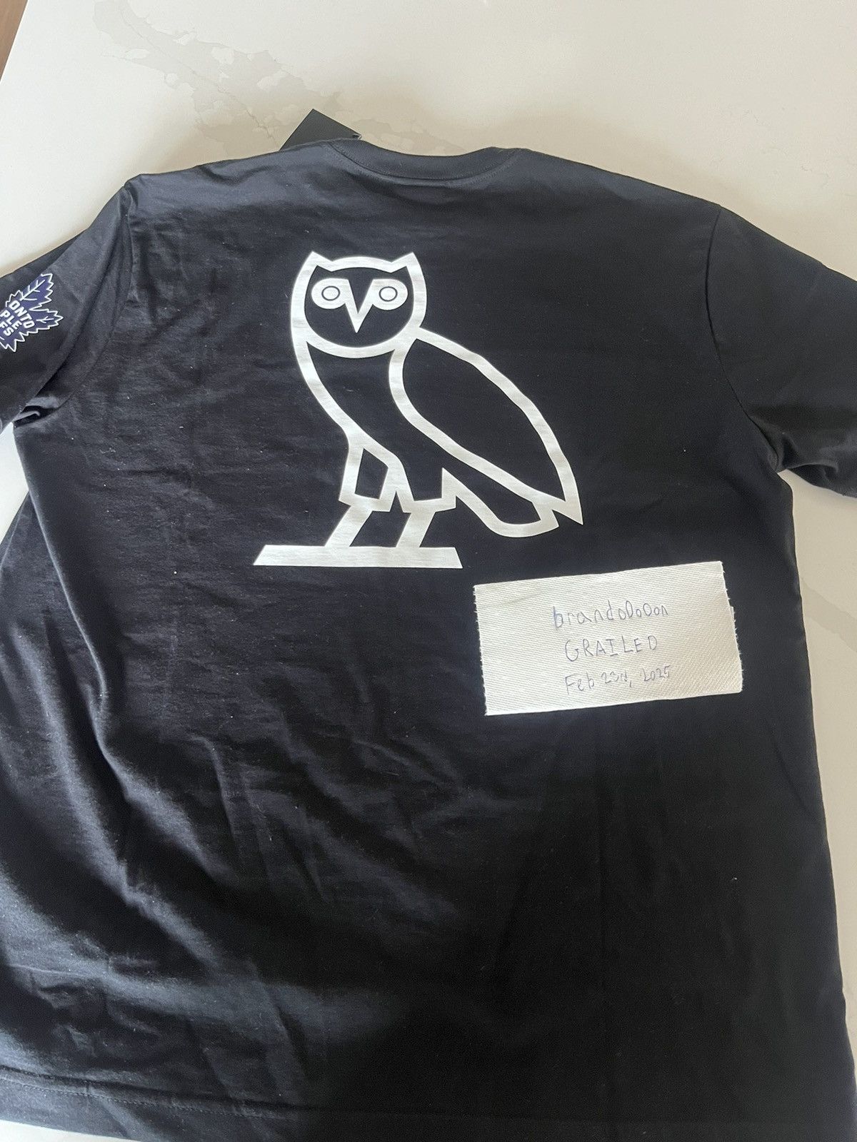 October's Very Own OVO X NHL - “Hometown Heros” Maple Leafs Tee Size US M / EU 48-50 / 2 - 6 Thumbnail
