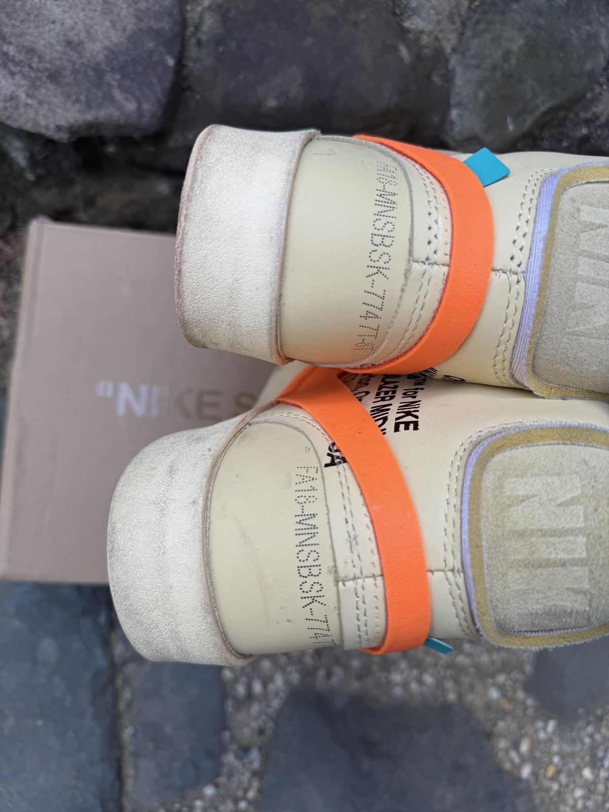 Nike × Off-White Nike x Off-White: Nike Blazer Mid “All Hallows Eve” sz 8.5 Size US 8.5 / EU 41-42 - 12 Thumbnail
