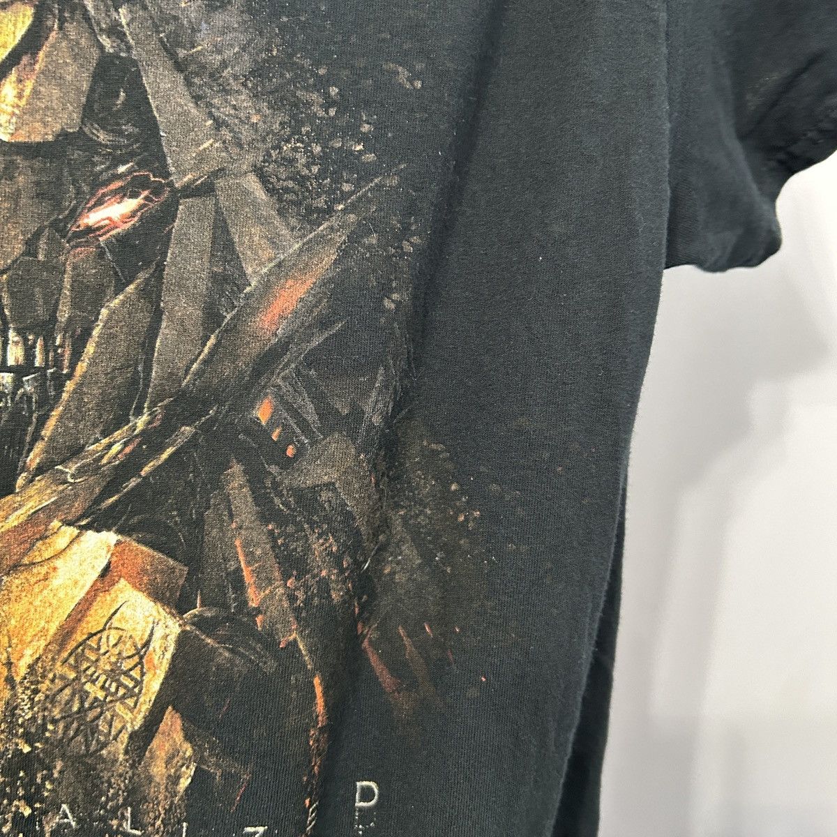 Other Disturbed Immortalized Black Graphic Tshirt Size S - "Amado" Size US S / EU 44-46 / 1 - 11 Thumbnail