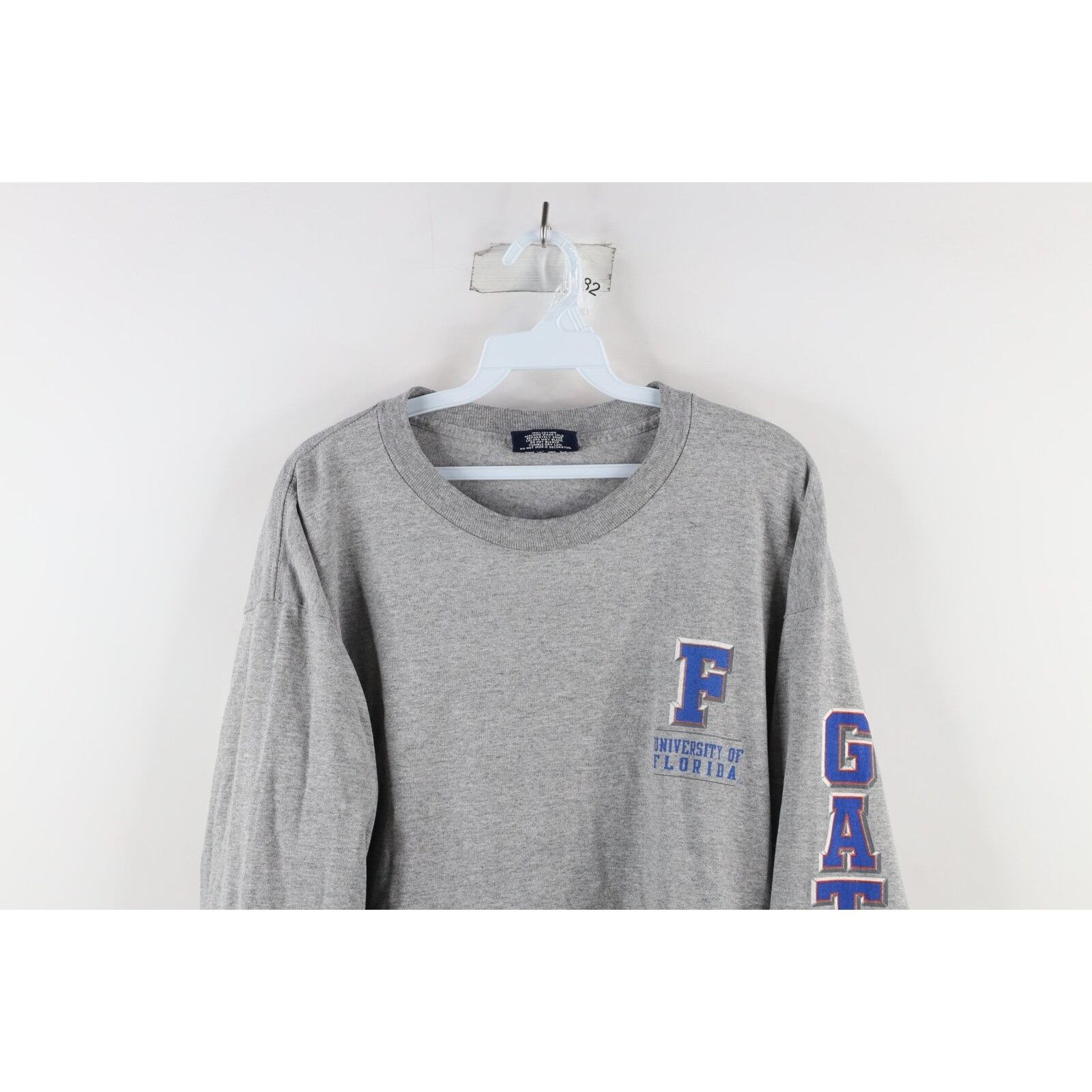 Jansport × Vintage Vintage 90s University of Florida Long Sleeve T-Shirt Size US L / EU 52-54 / 3 - 2 Thumbnail