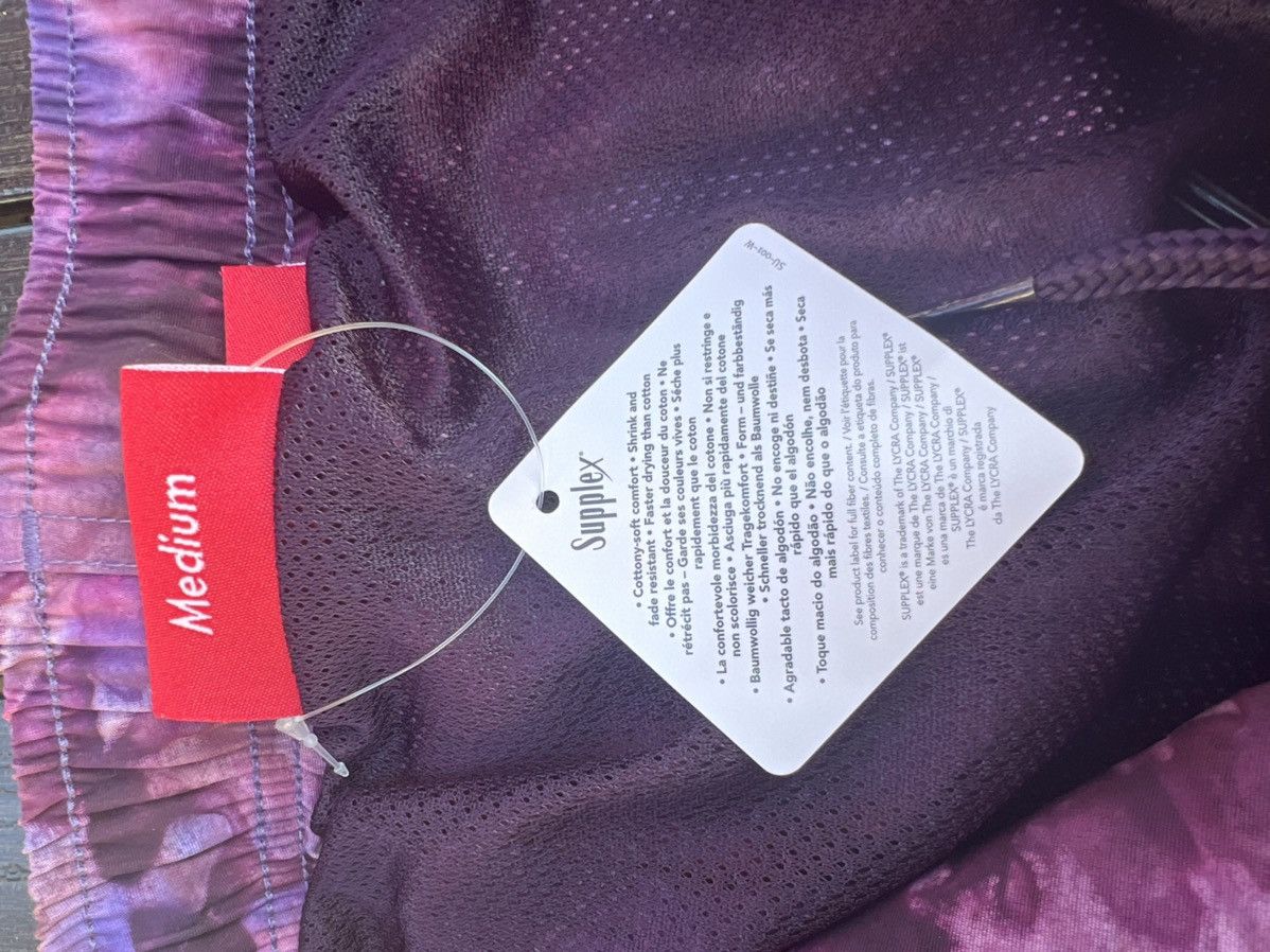 Supreme Supreme water short purple galaxy tie dye Size US 30 / EU 46 - 4 Thumbnail