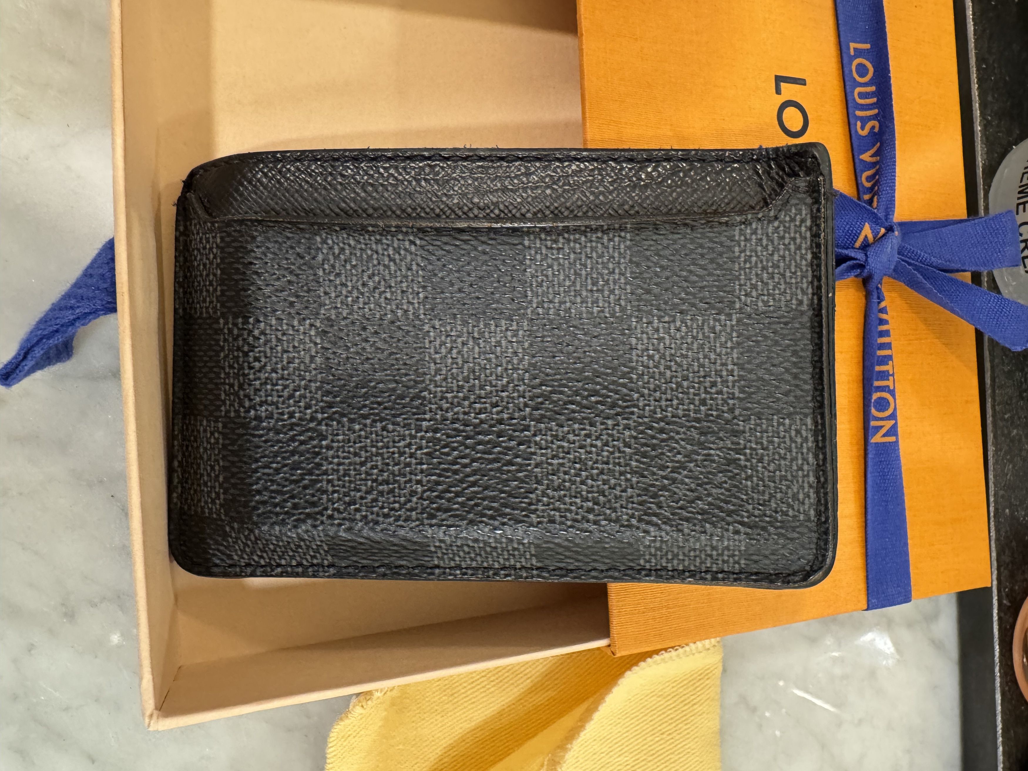 Louis Vuitton Neo Damier Graphite Card Holder Size ONE SIZE - 6 Thumbnail