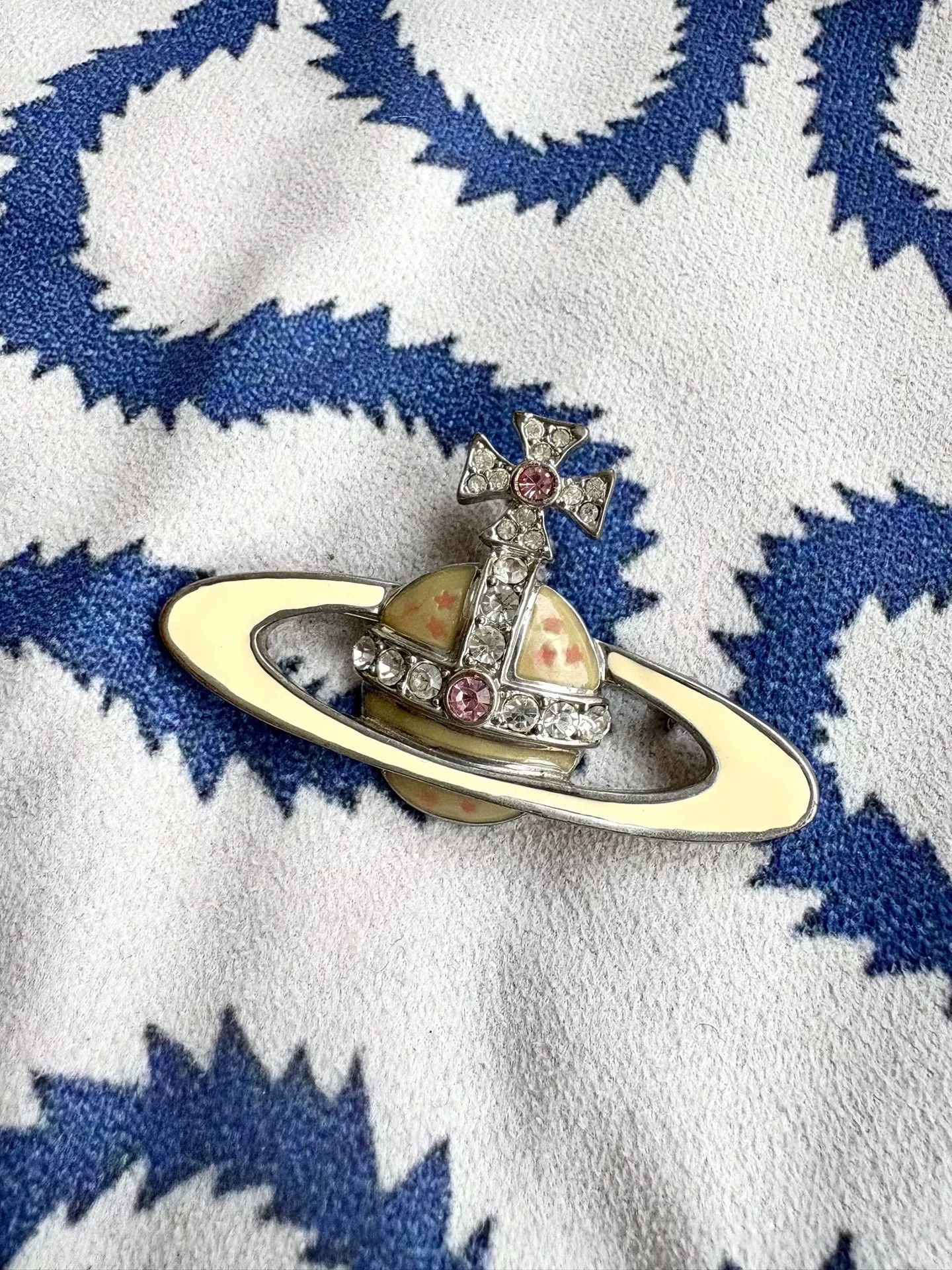 Vivienne Westwood vivienne westwood vintage saturn brooch pin Size ONE SIZE - 1 Thumbnail