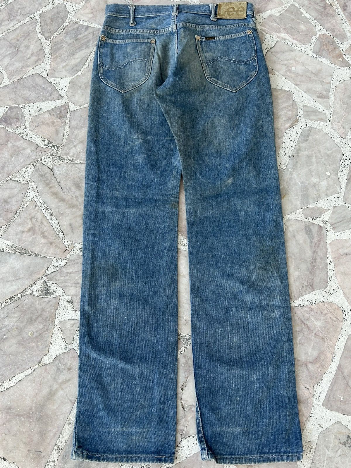 Lee Lee riders Vintage USA Denim Size US 31 - 2 Thumbnail