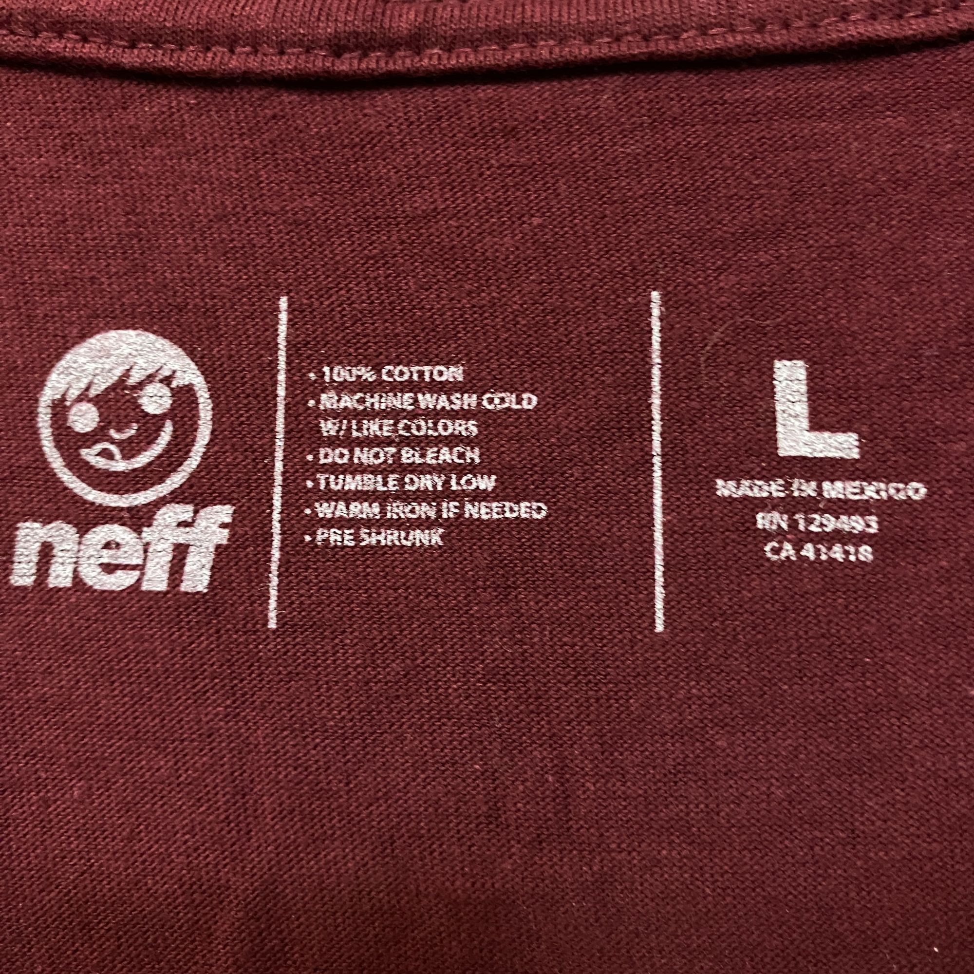 NEFF Neff Checkered Skater & Surfer Streetwear Tee L Size US L / EU 52-54 / 3 - 4 Thumbnail