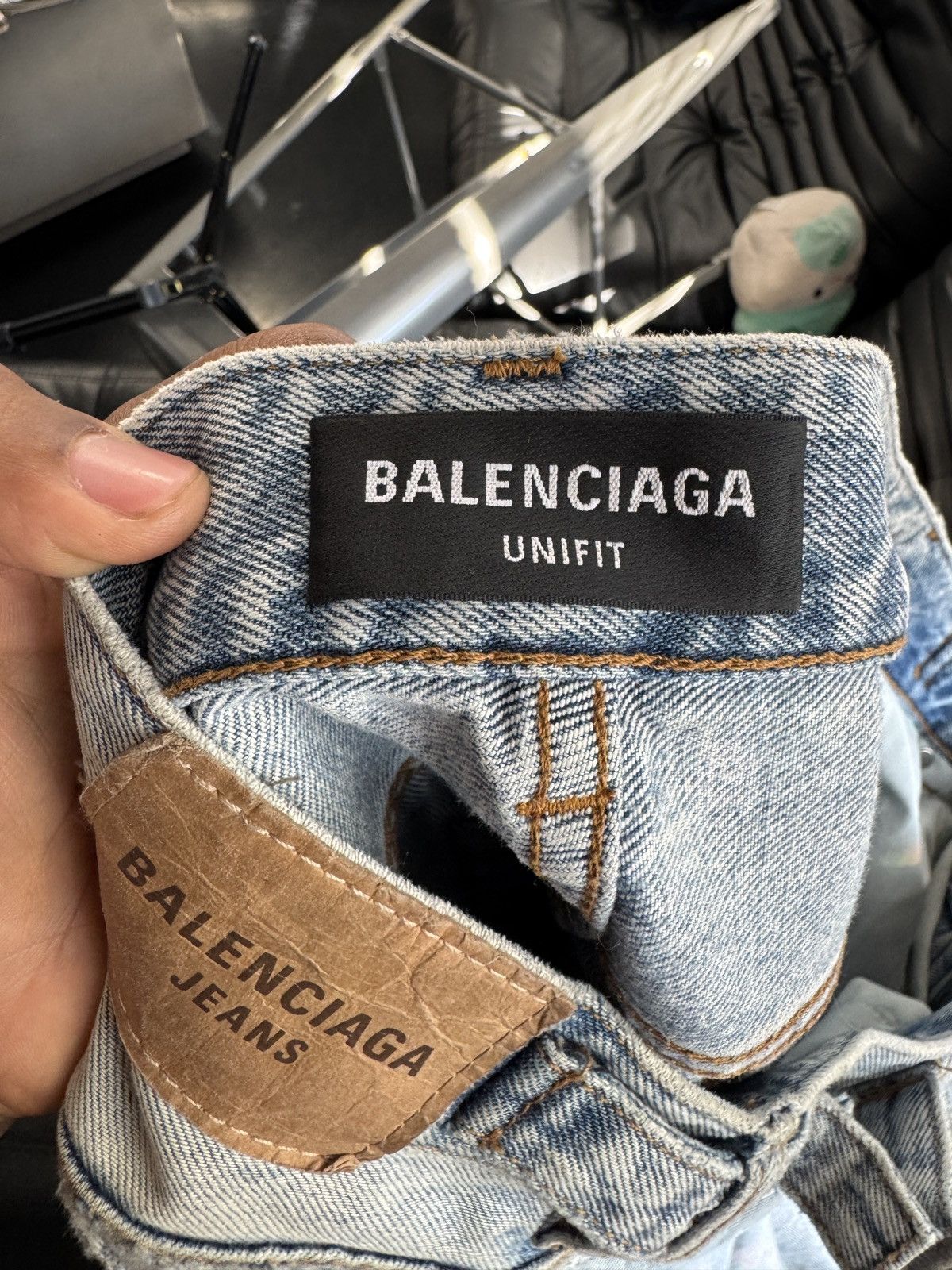 Balenciaga Balenciaga Denim Size US 34 / EU 50 - 5 Thumbnail