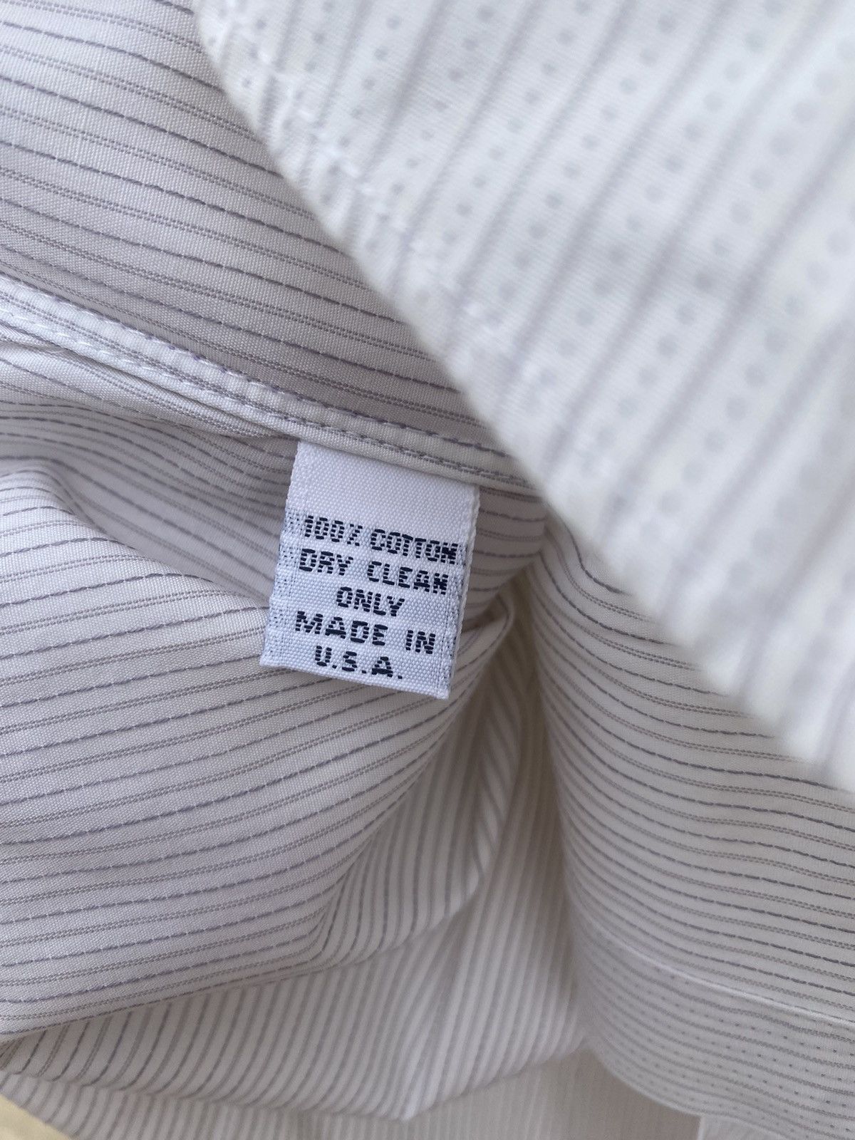 Supreme Vintage Supreme Stripe Shirt Size US XL / EU 56 / 4 - 5 Thumbnail