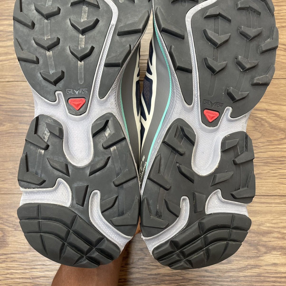 Salomon Salomon XT-6 "Nine Iron/Quicksilver" Size US 12 / EU 45 - 15 Thumbnail