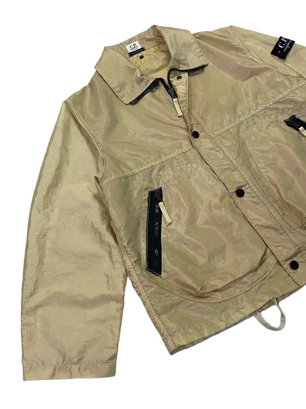 C.P. Company Cp Company S/S 1997 Undersixteen Shimmer Windbreaker Jacket Size US M / EU 48-50 / 2 - 20 Thumbnail
