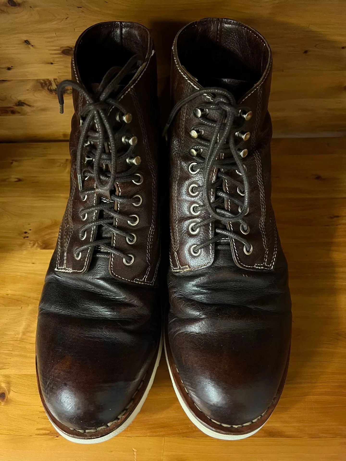 Visvim Visvim Virgil KNGR-FOLK Kangaroo Leather Size US 10 / EU 43 - 2 Thumbnail