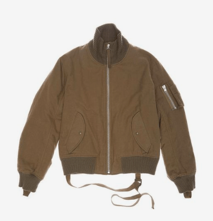 Helmut lang re edition bomber best sale