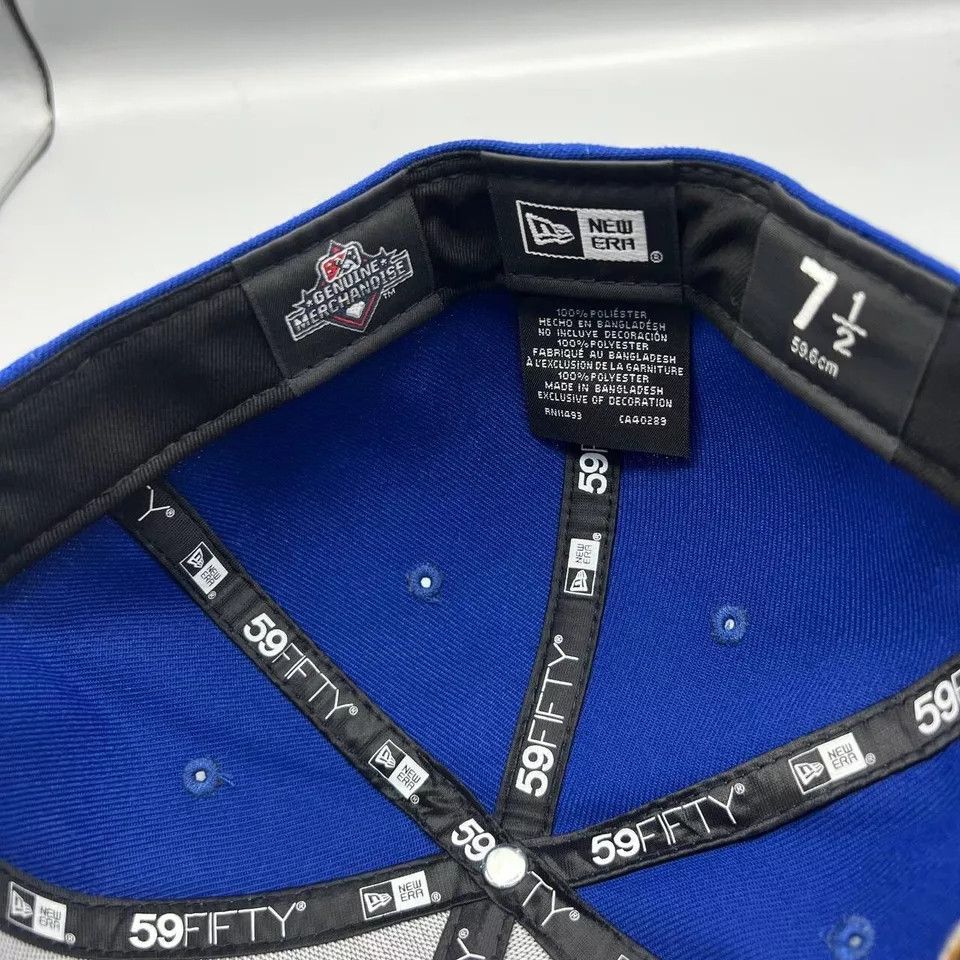 New Era Montreal Royals Hat Men 59Fifty New Era MiLB Fitted Cap New Size ONE SIZE - 6 Thumbnail