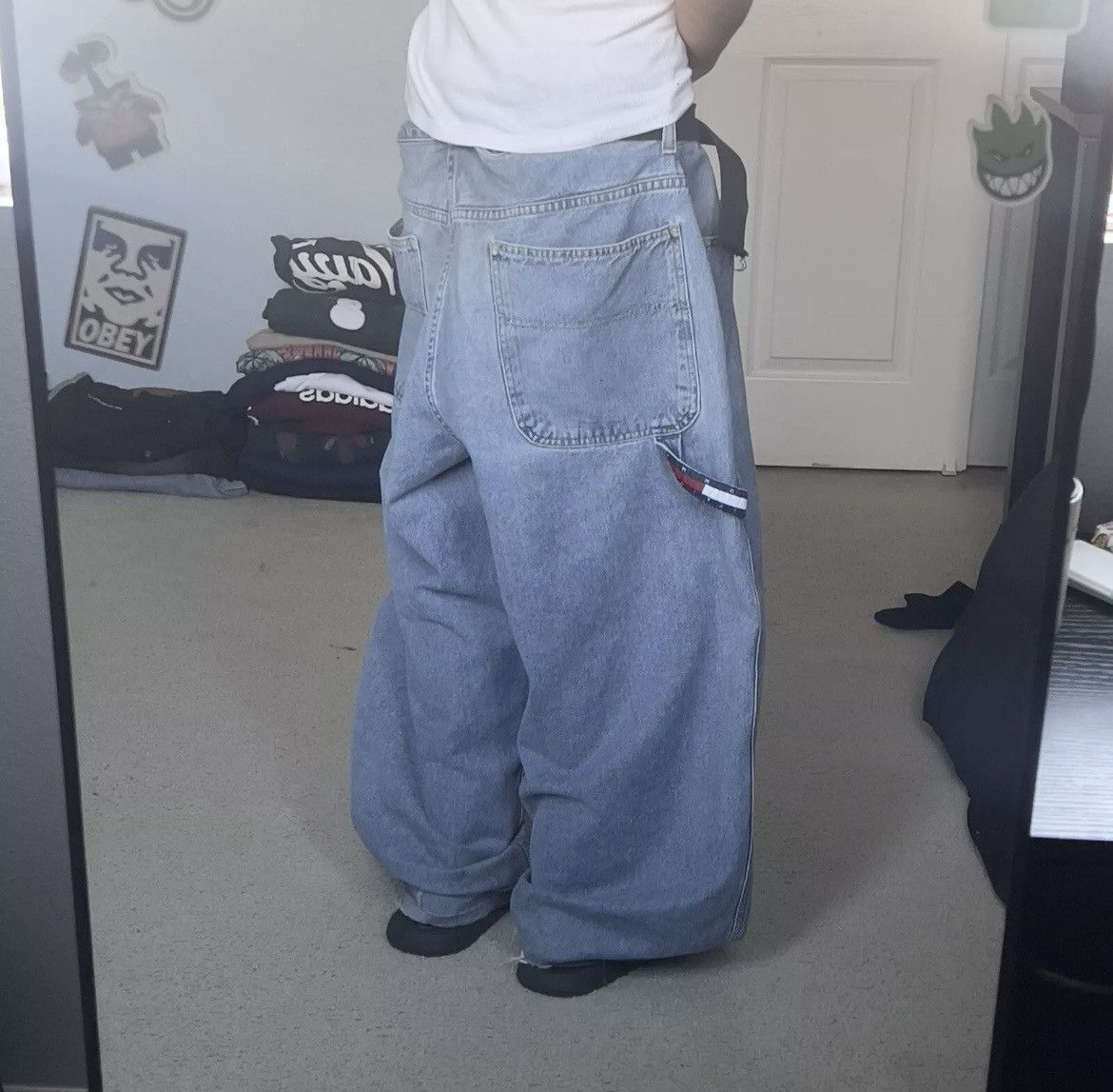 Tommy Hilfiger × Vintage Tommy hilfiger carpenter jeans Size US 40 / EU 56 - 2 Thumbnail