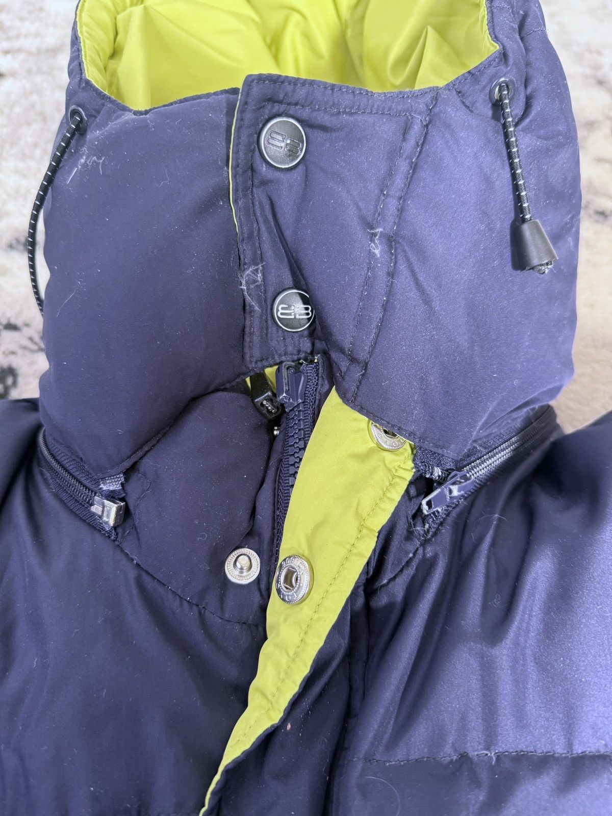 Balenciaga Vintage Y2K Balenciaga Sports Reversible Long Puffer Jacket Size US L / EU 52-54 / 3 - 11 Thumbnail