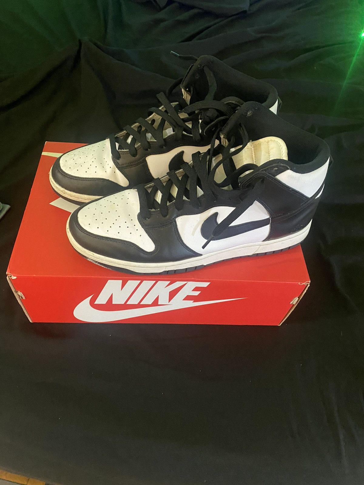 Nike Nike High Top Panda 11 Size US 11 / EU 44 - 2 Thumbnail