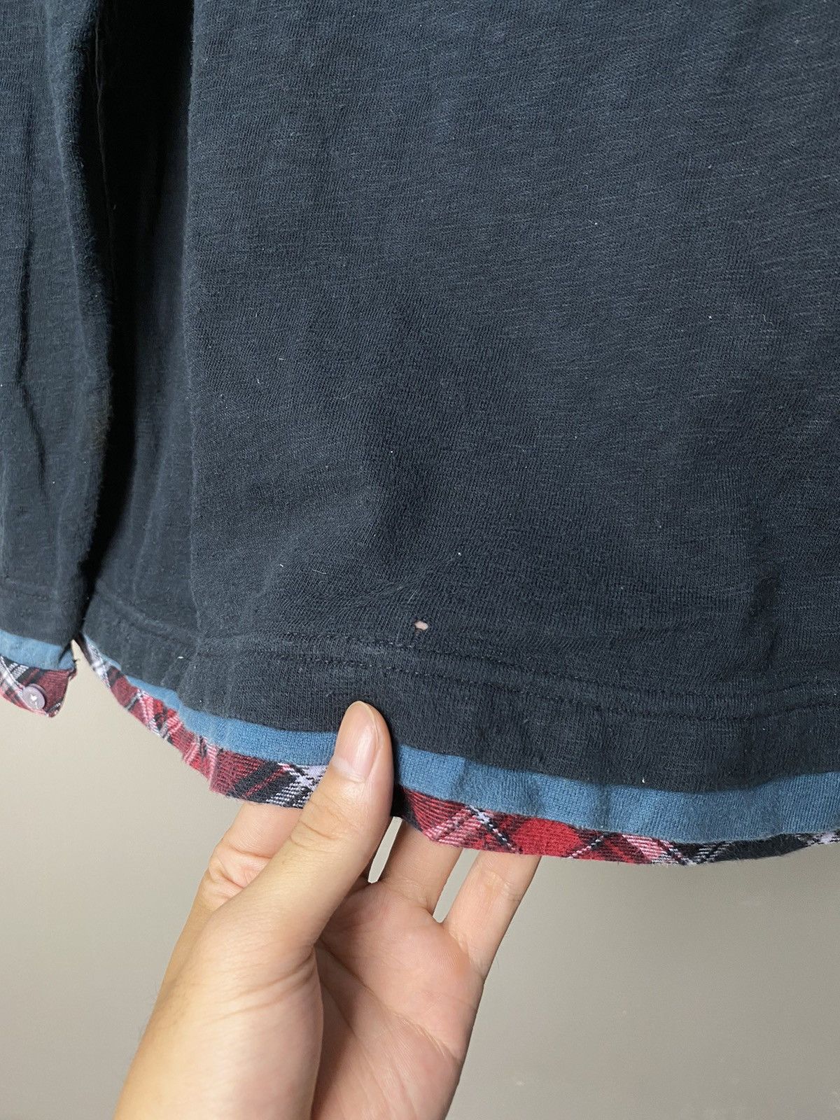 Beauty Beast × If Six Was Nine × Japanese Brand Ceronias Specials Casinos Double Layer Longsleeve Size US M / EU 48-50 / 2 - 9 Thumbnail