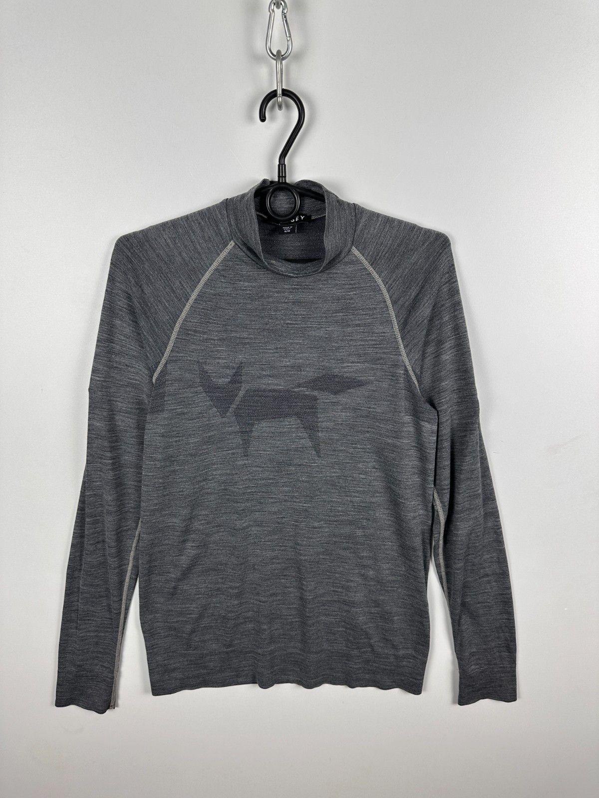Wolsey Wolsey Long Sleeve Sweater Men's Grey Size S\M Size US M / EU 48-50 / 2 - 1 Thumbnail