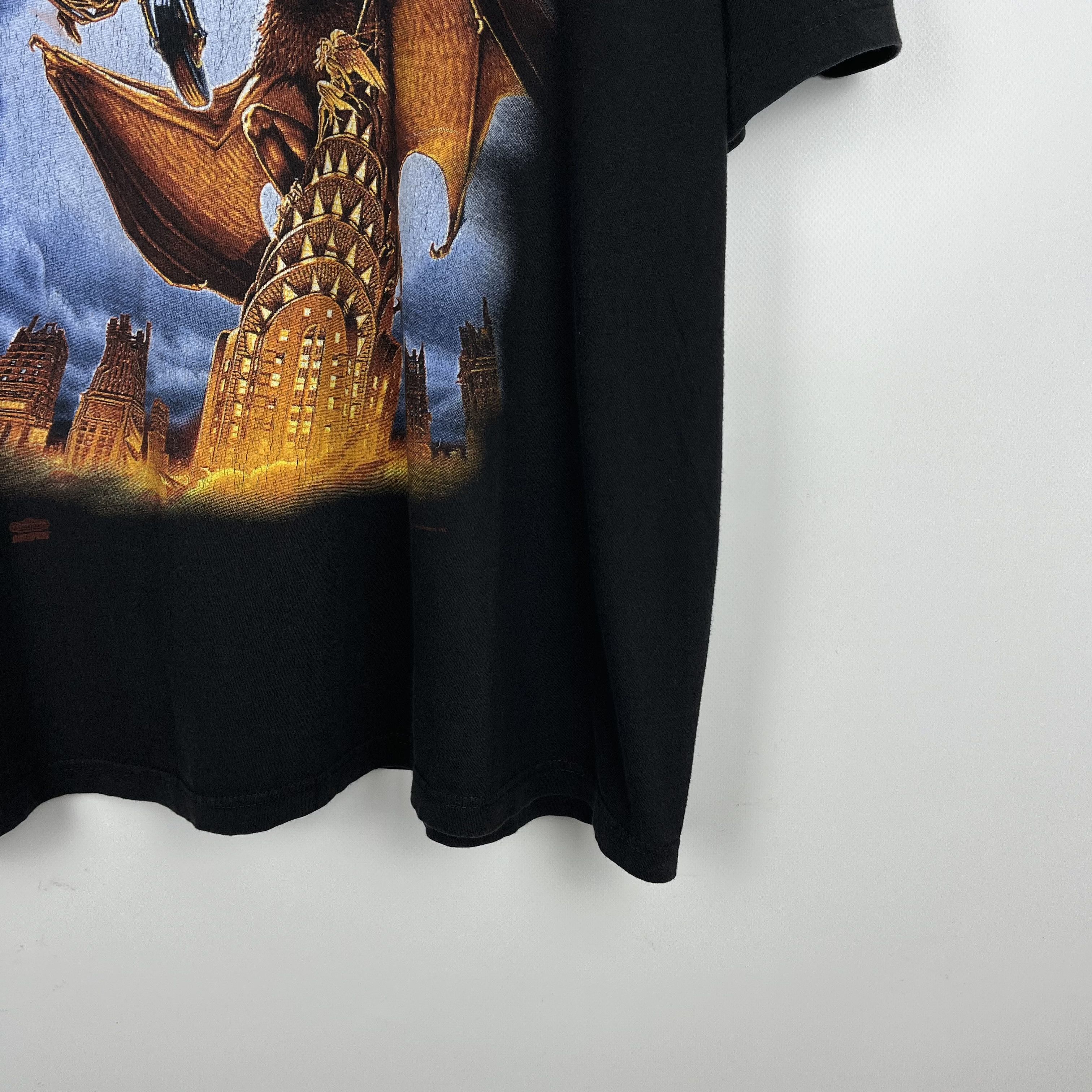 Band Tees Vintage Meat Loaf Rock Band Europe Tour T Shirt 1999 Size US M / EU 48-50 / 2 - 3 Thumbnail