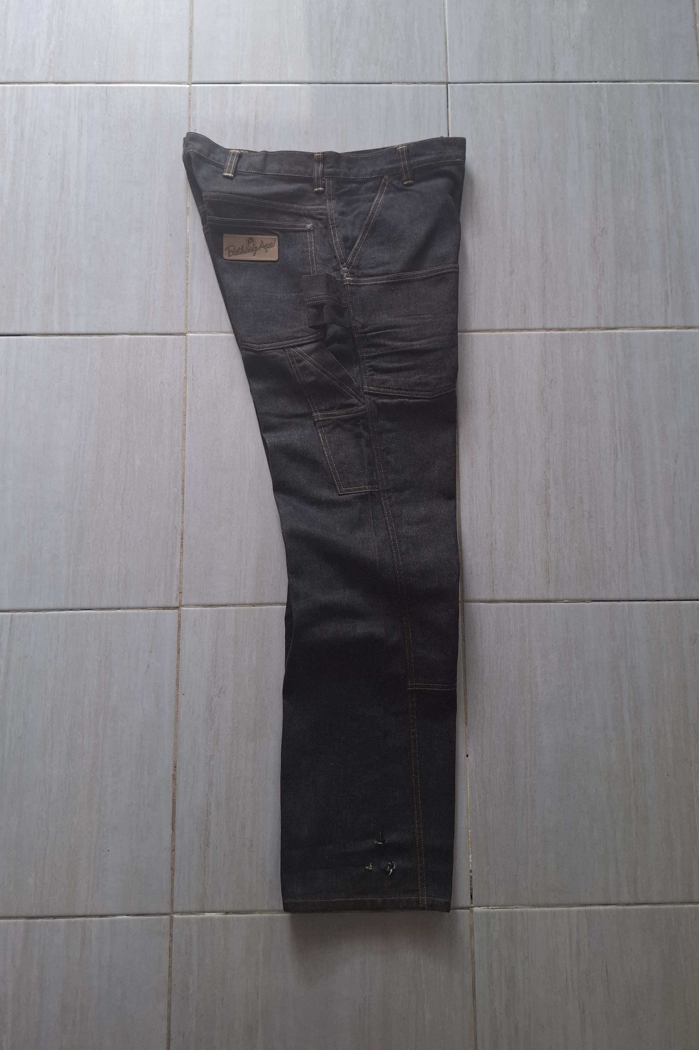 Bape Bape jeans double knee Size US 36 / EU 52 - 3 Thumbnail