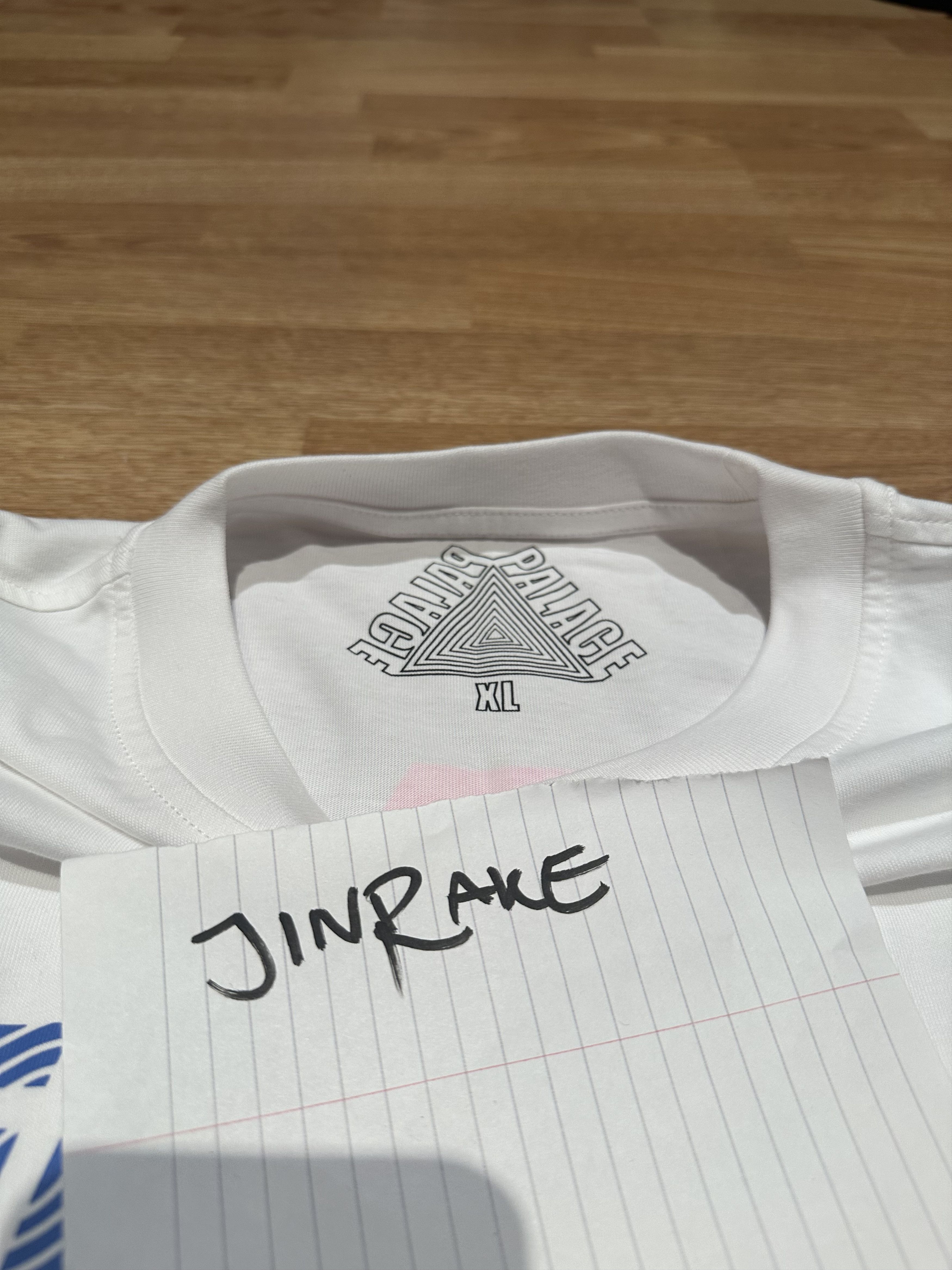 Palace × Rapha Palace Rapha Cannondale Off Bike T-shirt | Size XL | White Size US XL / EU 56 / 4 - 6 Thumbnail