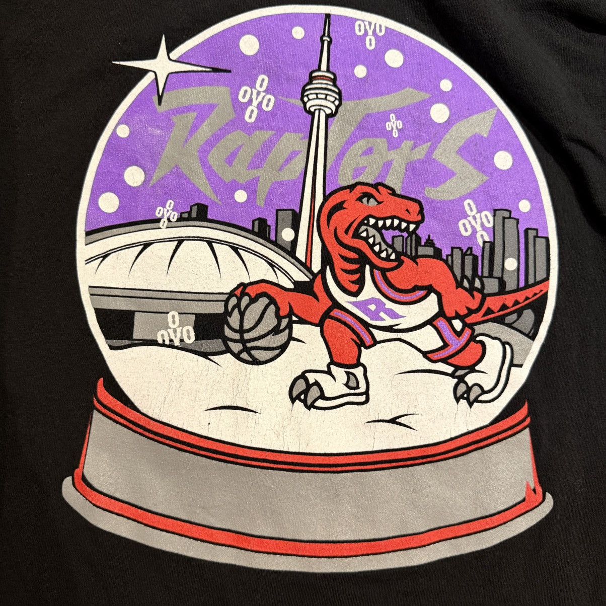 NBA × October's Very Own OVO X Raptors Christmas day game T 2019 Size US M / EU 48-50 / 2 - 2 Thumbnail