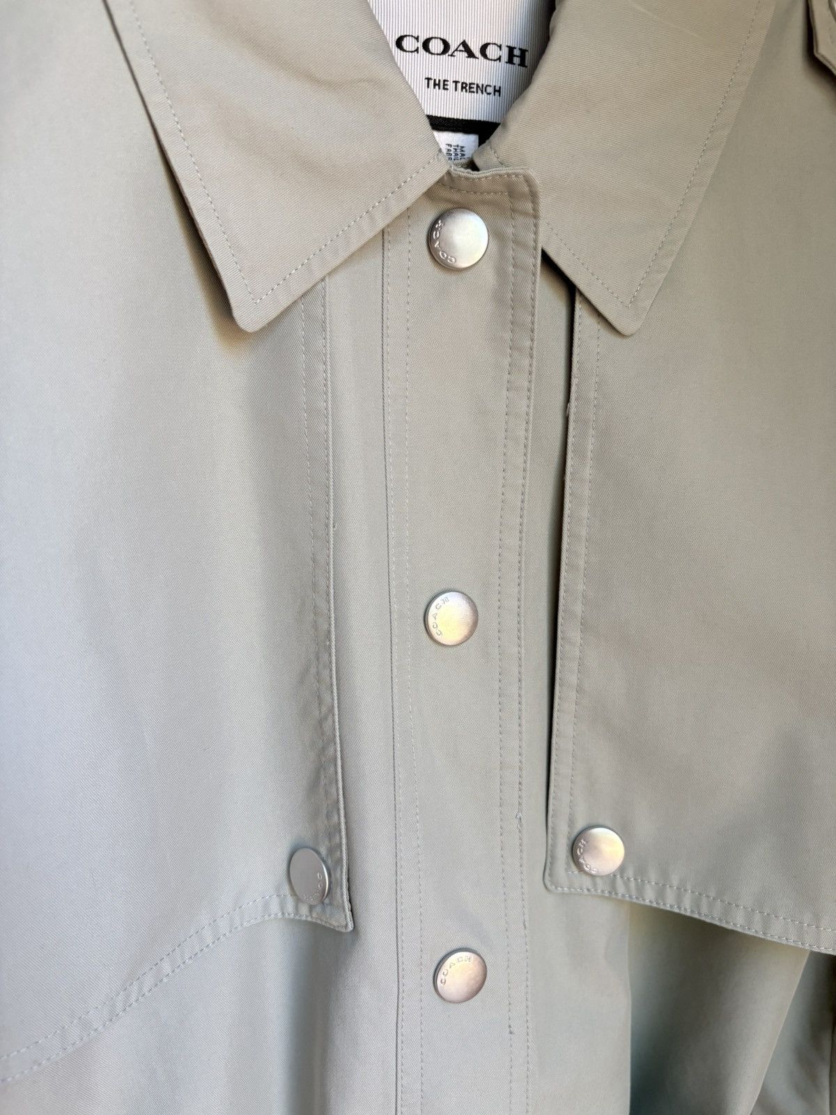 Coach Coach “The Trench” Trench Coat Brand New Size M / US 6-8 / IT 42-44 - 10 Thumbnail