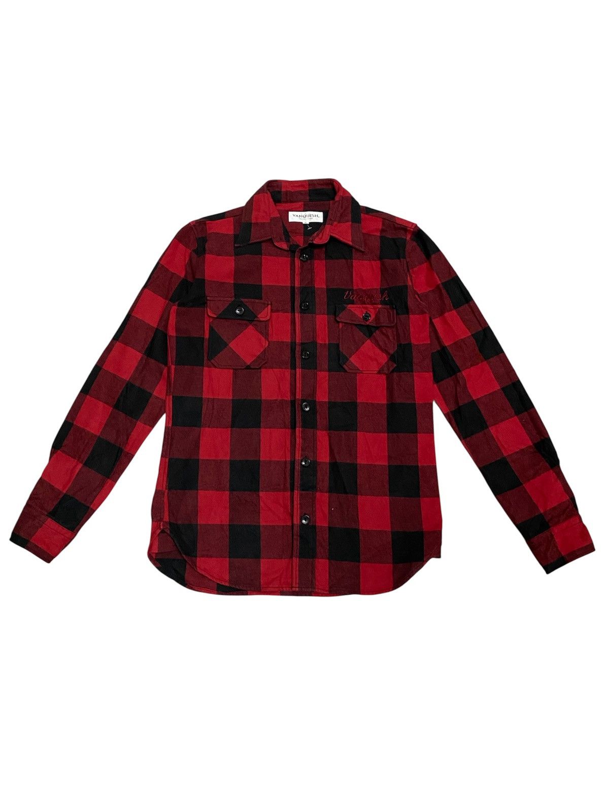 Vanquish Vanquish Japanese Flannel Shirt Size US S / EU 44-46 / 1 - 1 Thumbnail