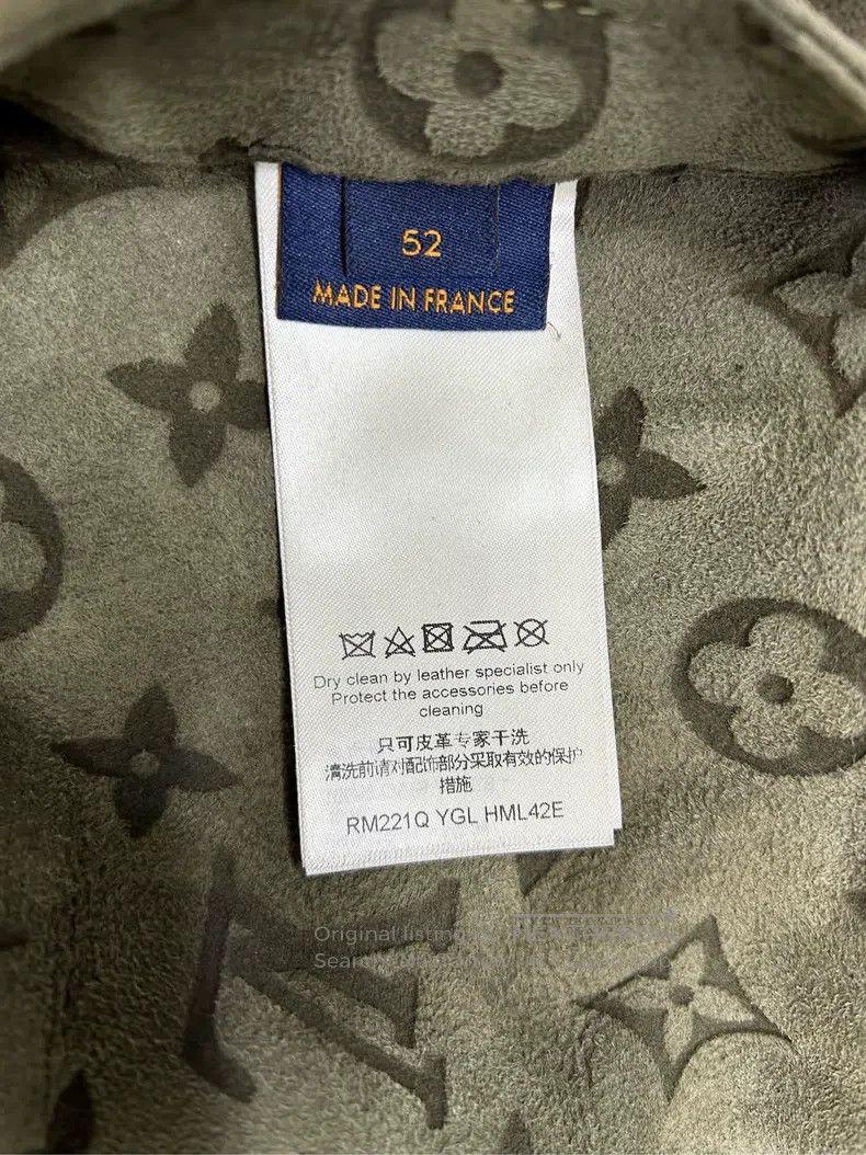 Louis Vuitton Louis Vuitton Lambswool full-print brown suede presbyopic Size US L / EU 52-54 / 3 - 8 Thumbnail