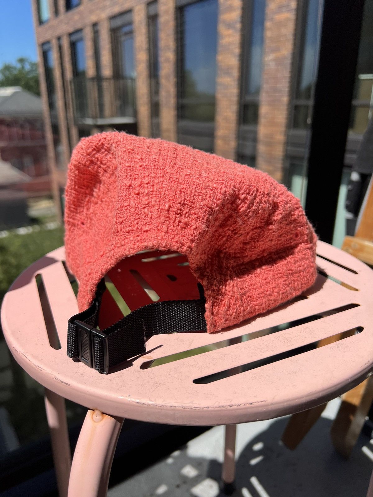 Supreme S/S ‘16 Boucle Camp Cap Size ONE SIZE - 4 Thumbnail