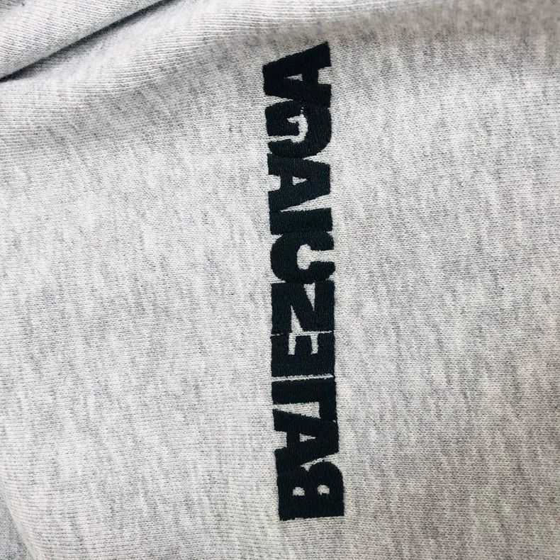 Balenciaga Balenciaga Inverted LOGO embroidered hoodie Size US S / EU 44-46 / 1 - 4 Thumbnail