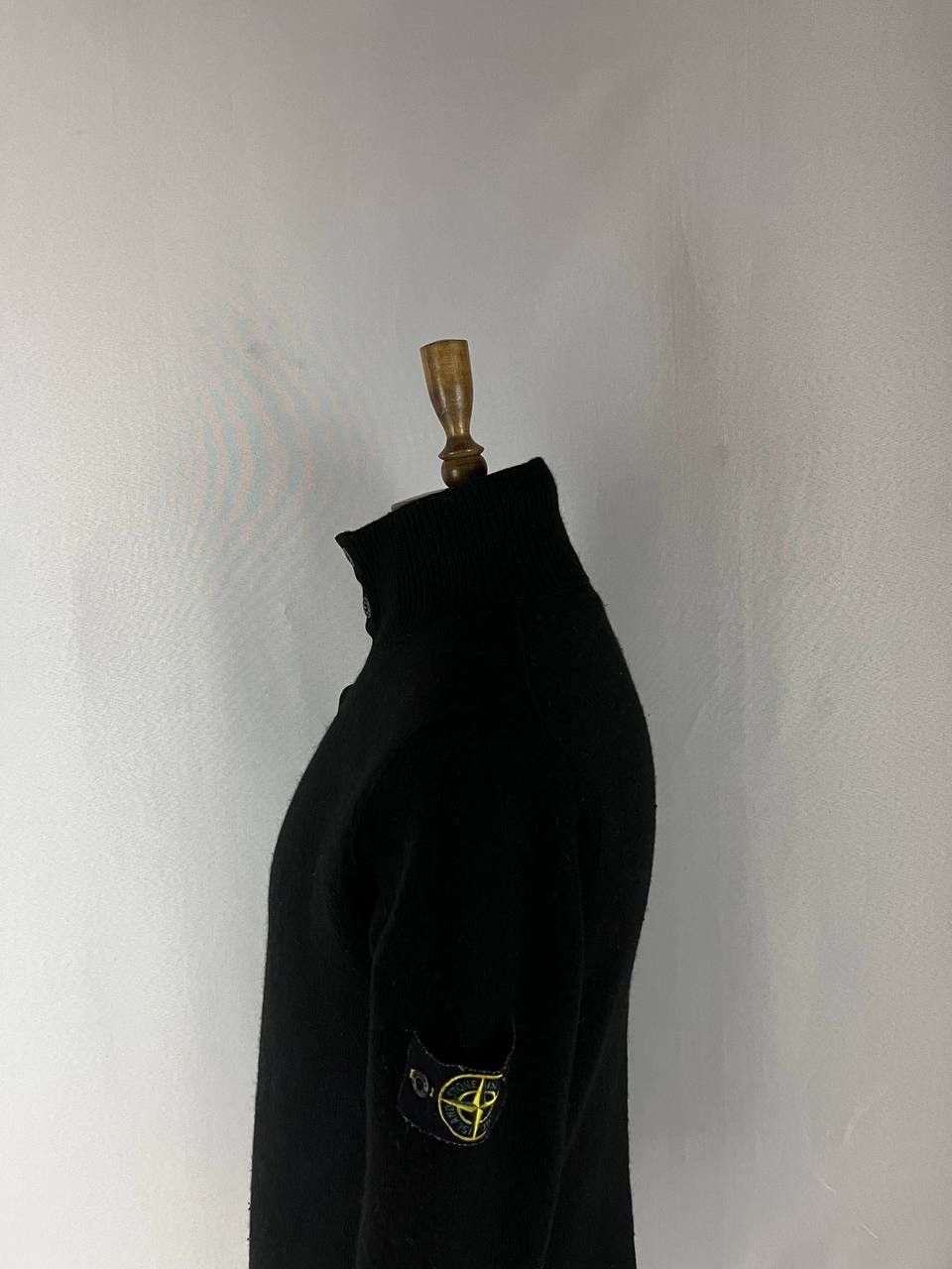 Stone Island Stone Island Sweater Black Wool Size US M / EU 48-50 / 2 - 6 Thumbnail